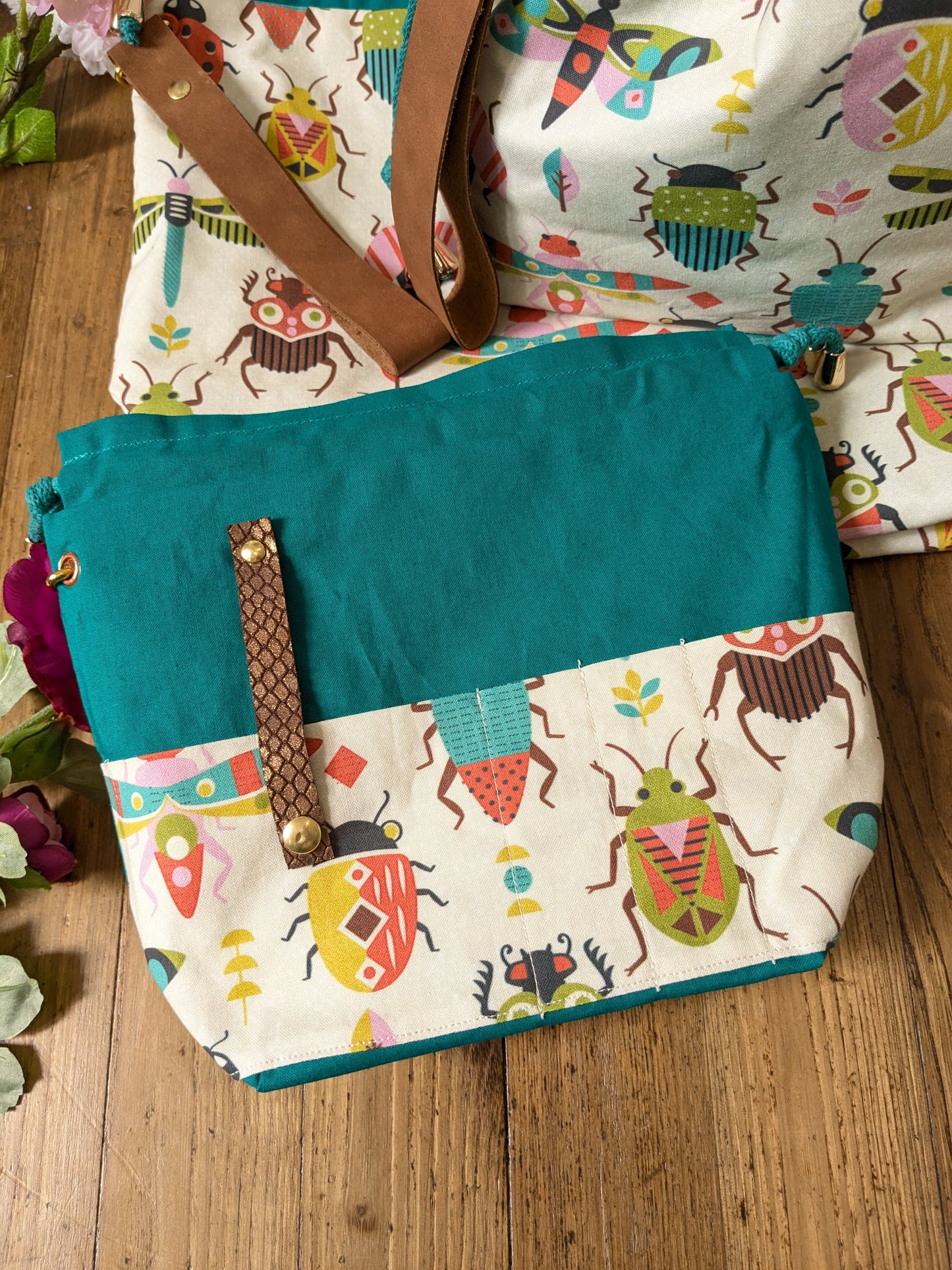 Sac à projet "Graphic bugs"