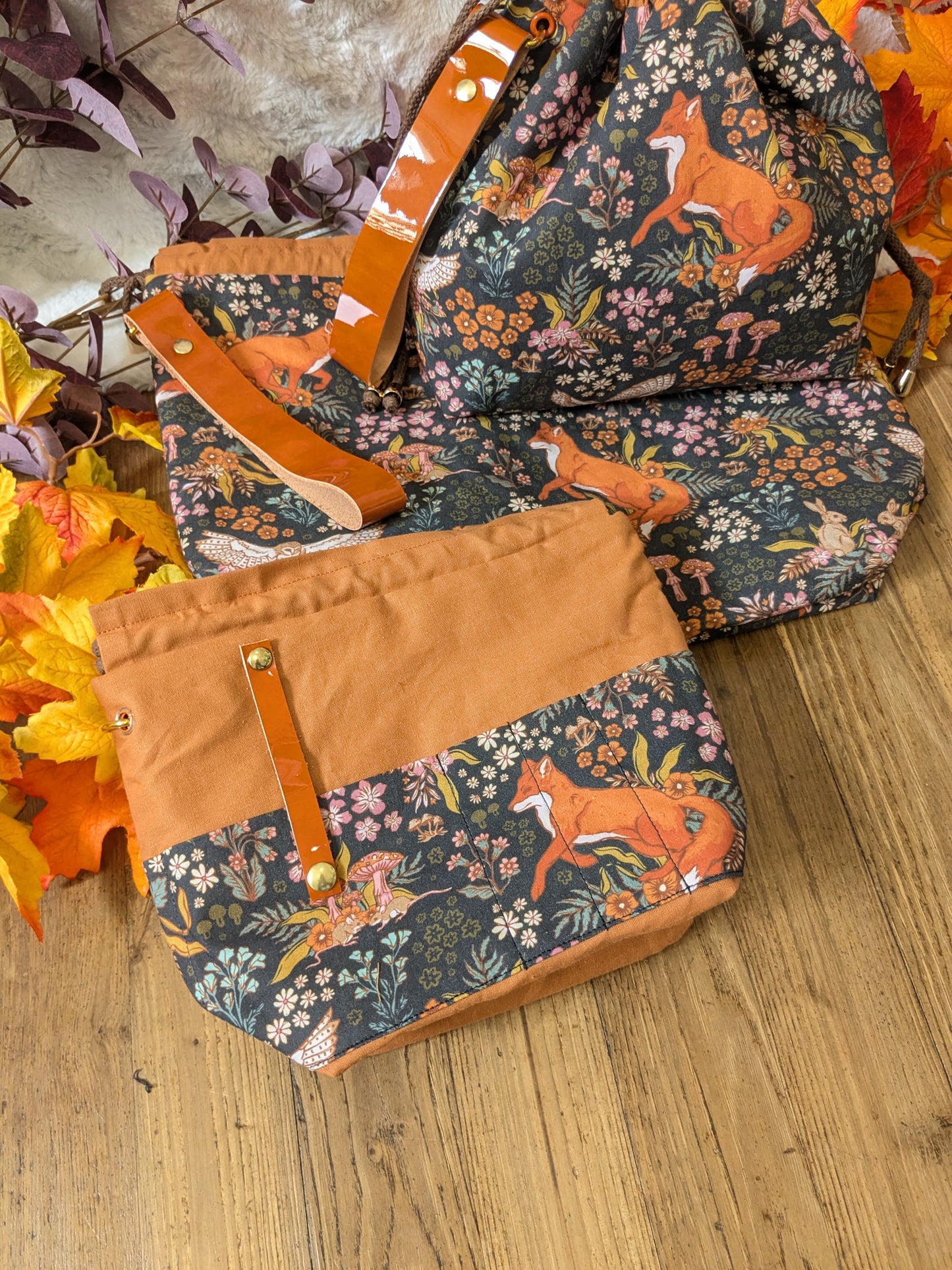 Sac à projet "Renard en forêt"