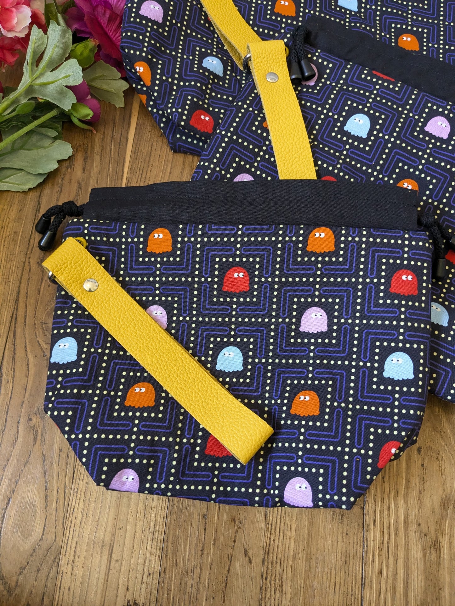 Sac à projet "Pacman"