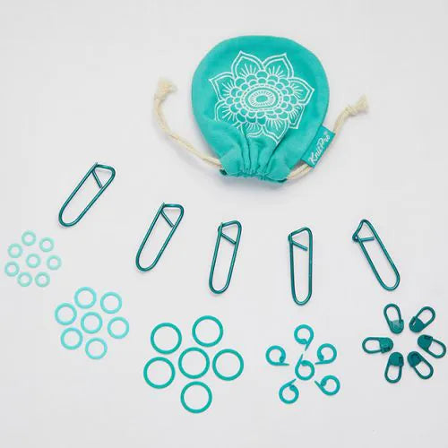 Méga pack de marqueurs de mailles Mindful Knitpro
