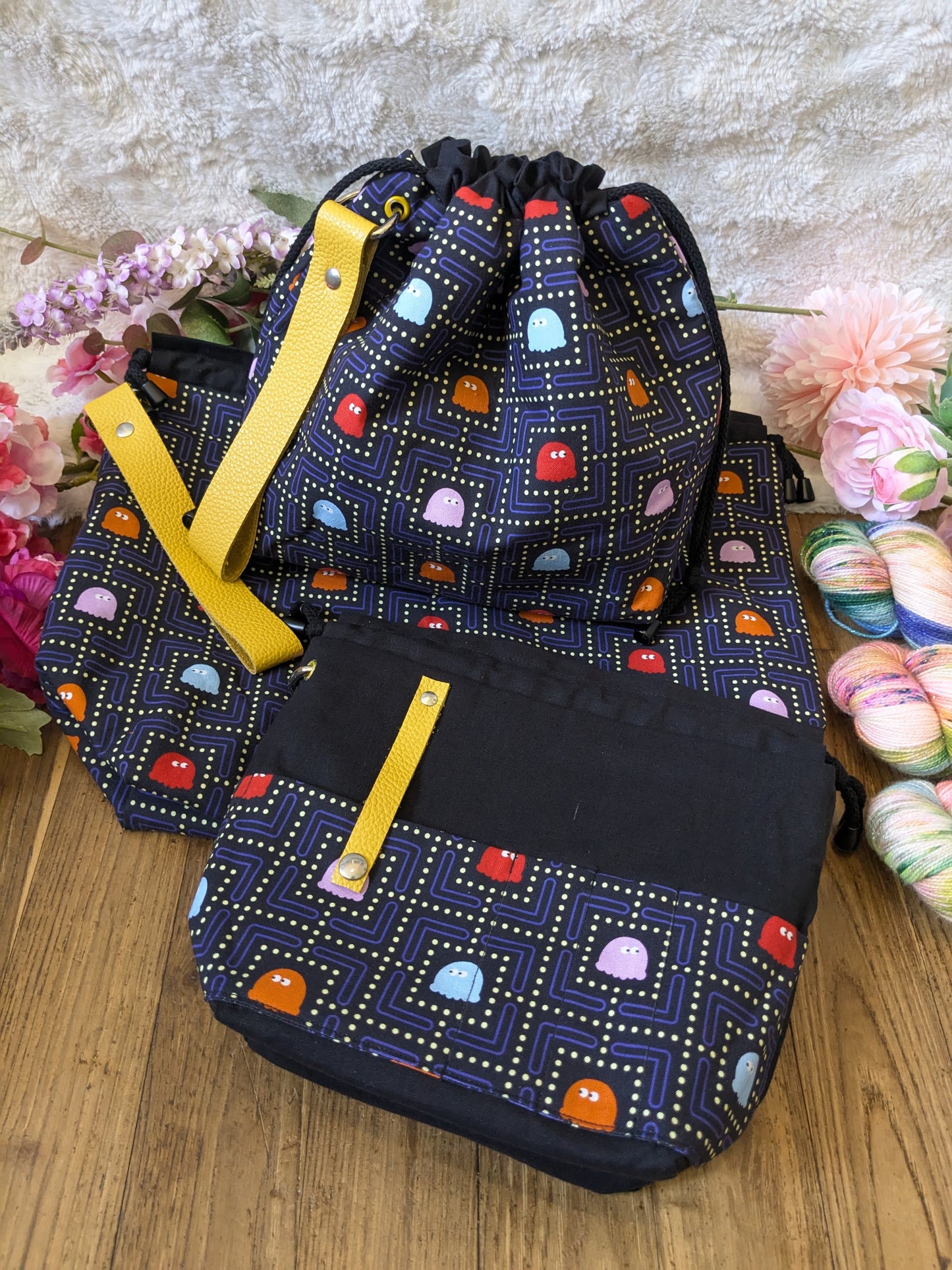Sac à projet "Pacman"