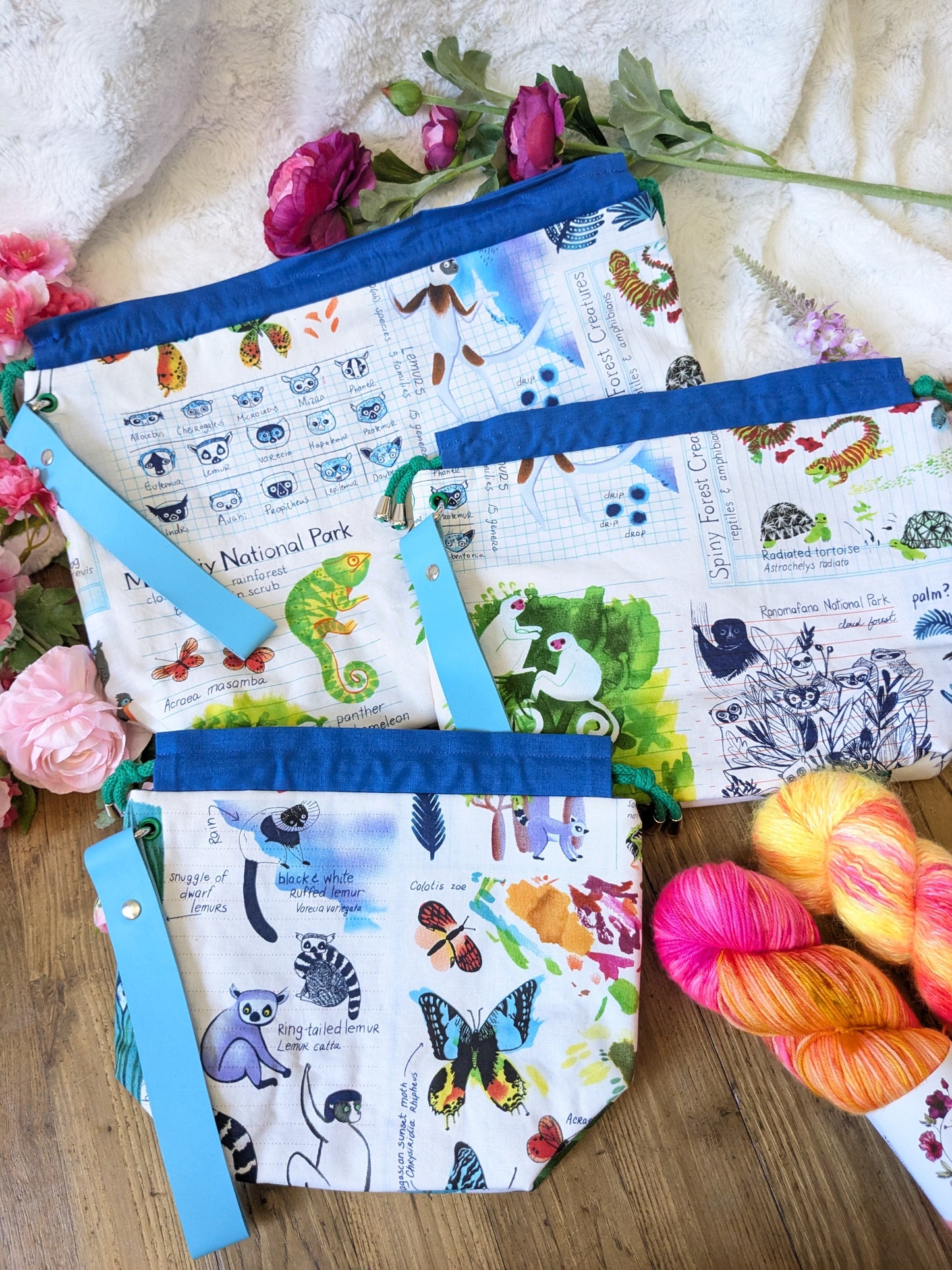 Sac à projet "Madagascar"