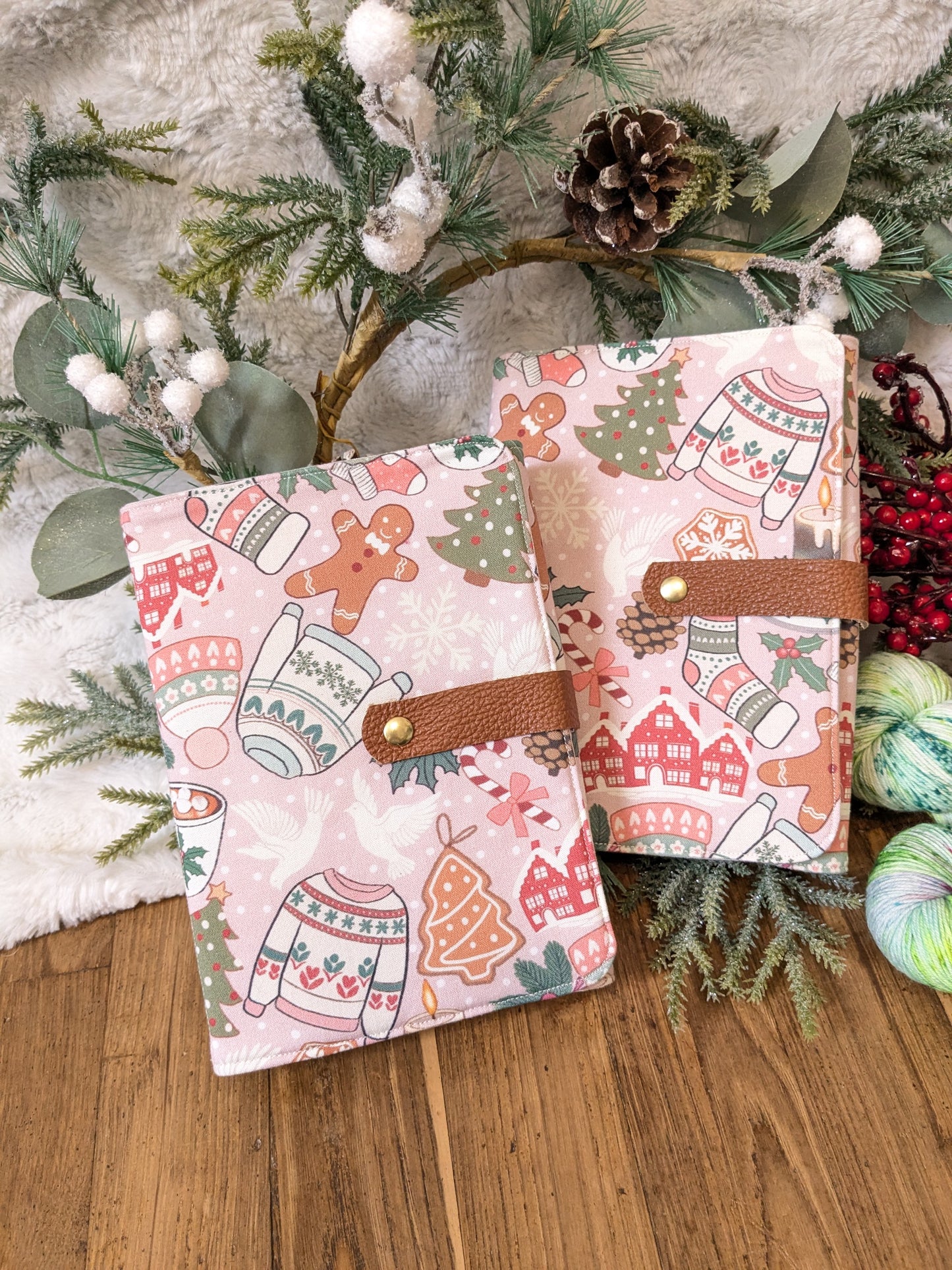 Classeur à aiguilles "Noël cosy"