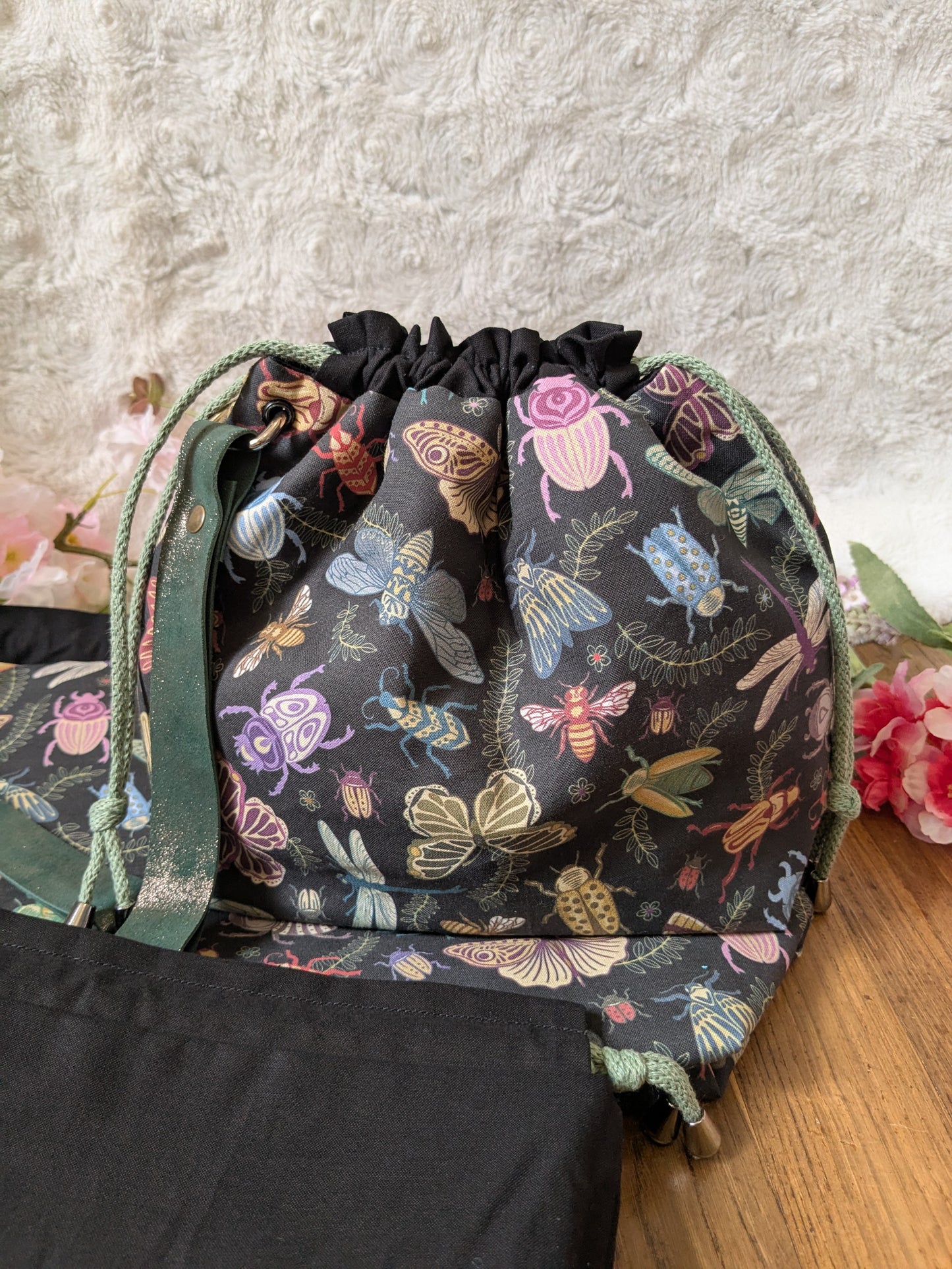 Sac à projet "Into the woods"