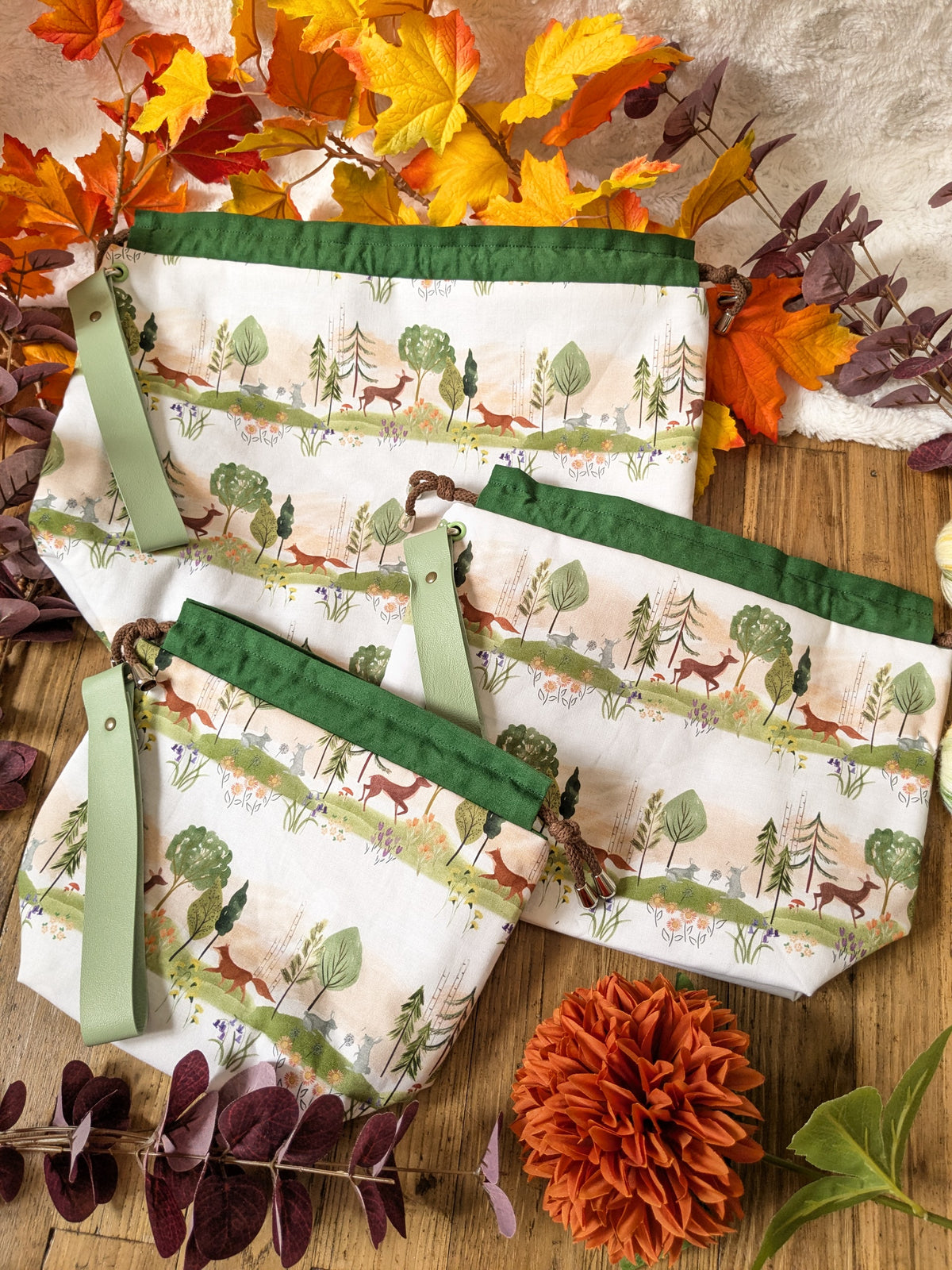 Sac à projet "Ballade en forêt"