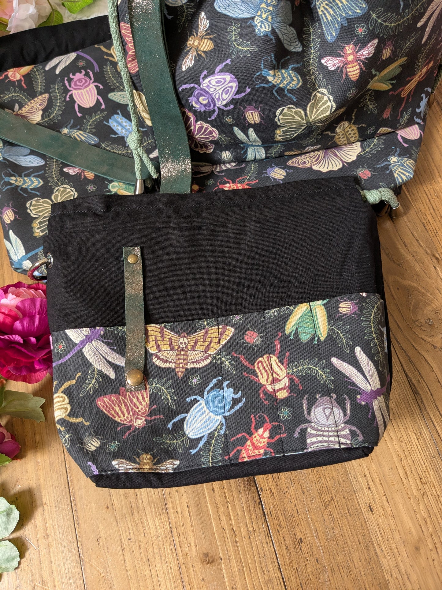 Sac à projet "Into the woods"