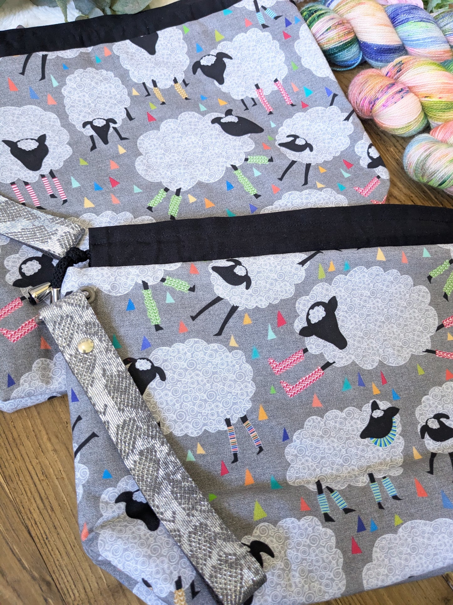 Sac à projet "Moutons"