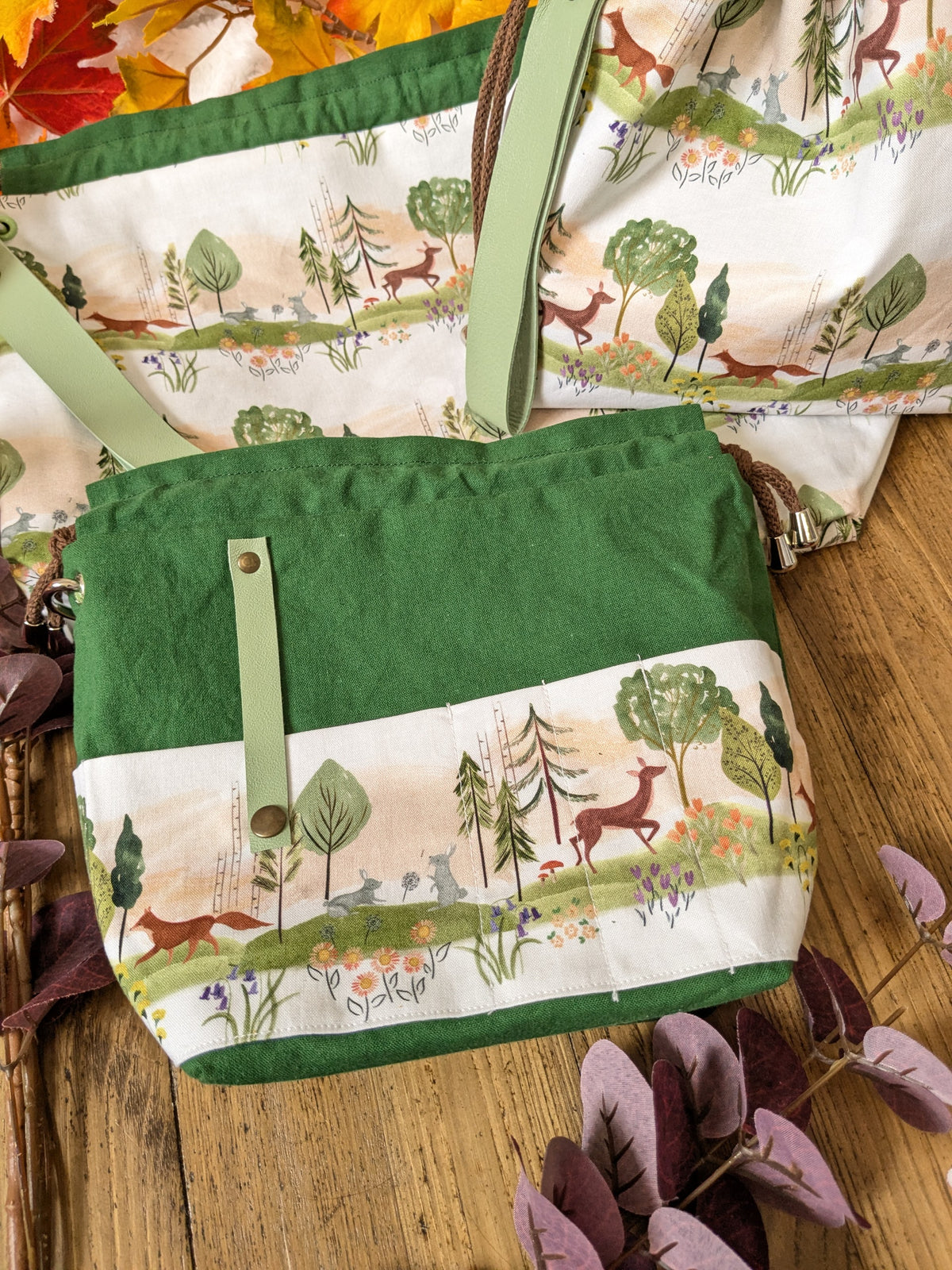 Sac à projet "Ballade en forêt"