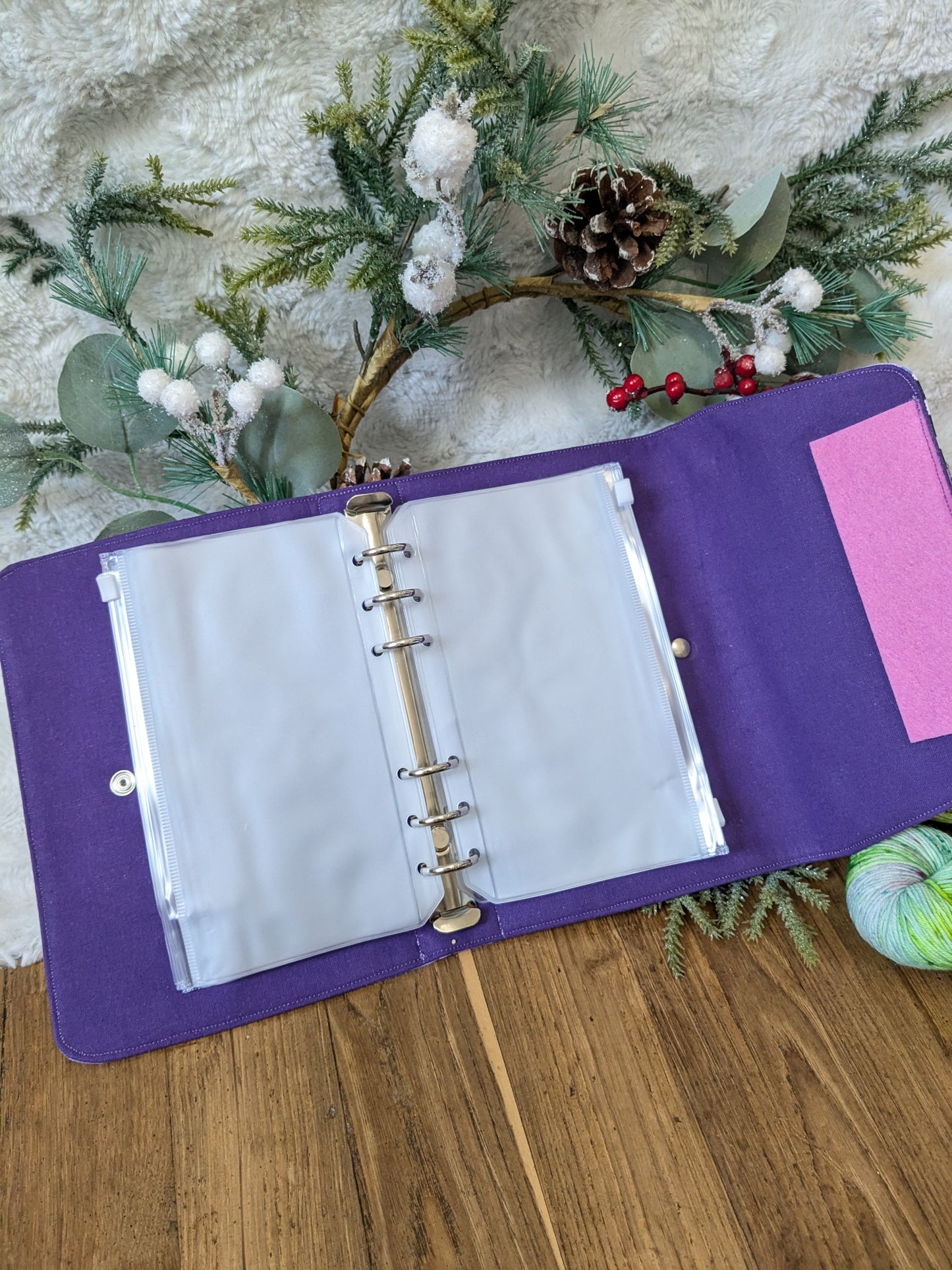 Classeur à aiguilles "L'étrange Noël"