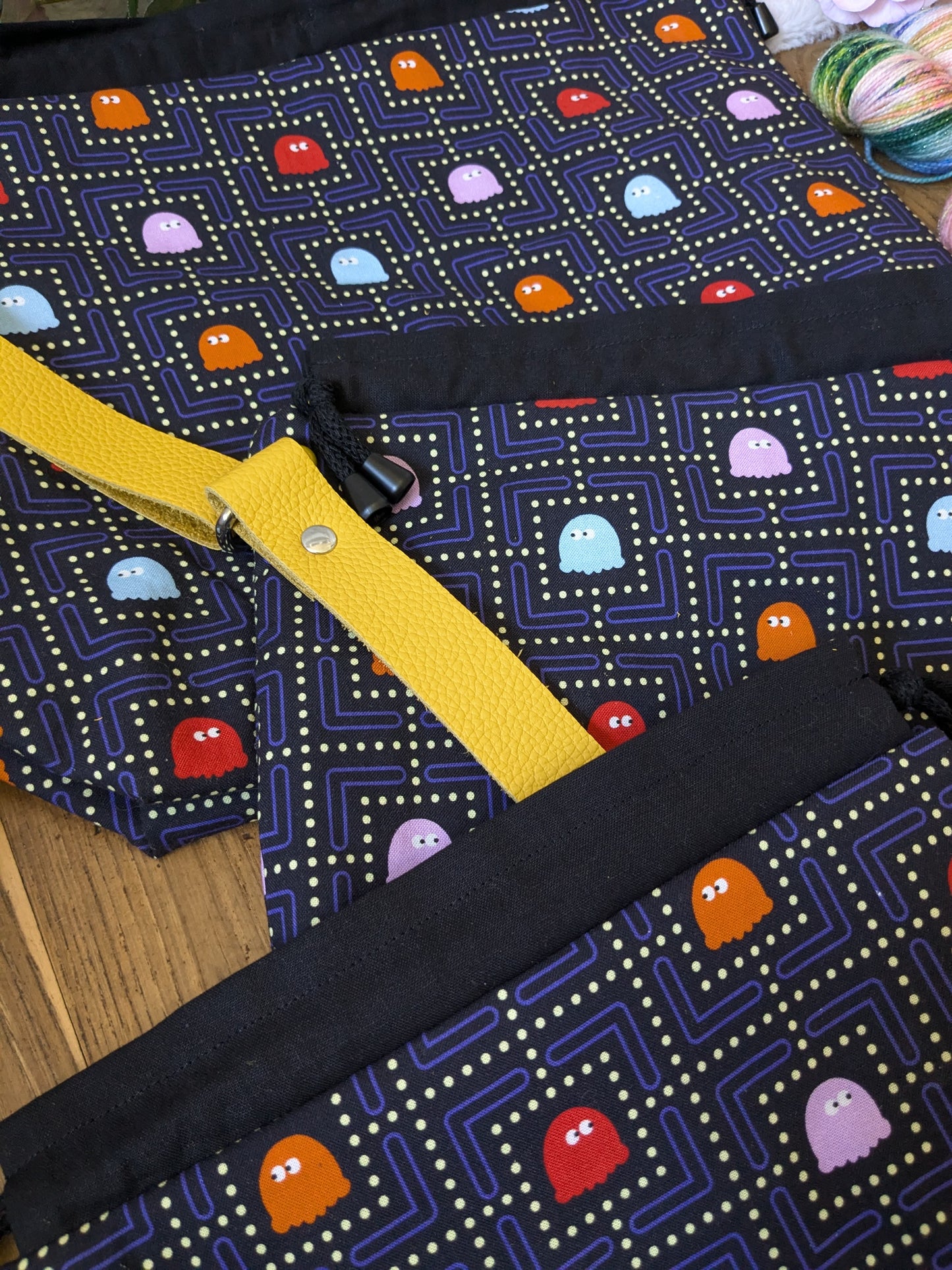 Sac à projet "Pacman"