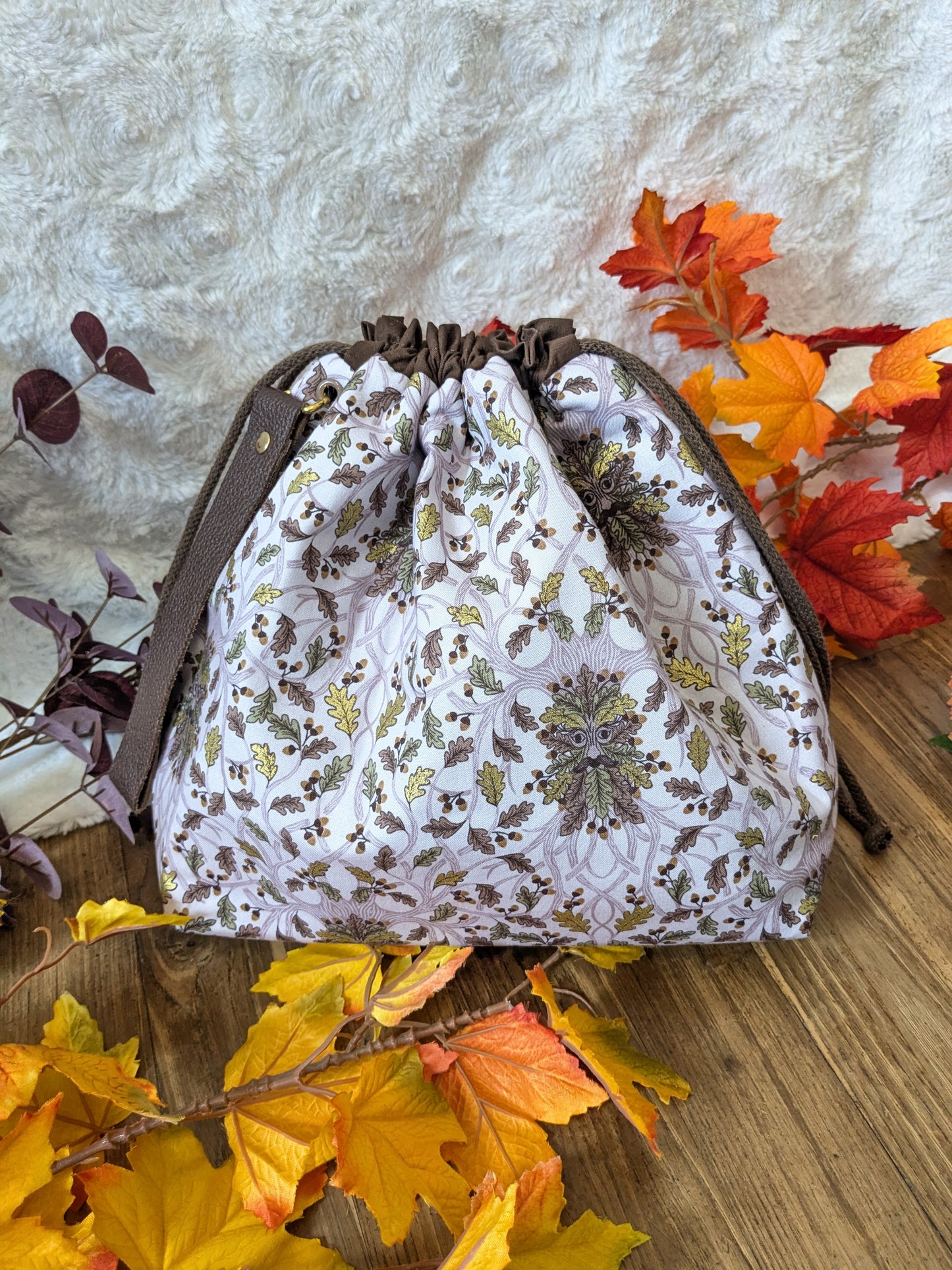 Sac à projet "Esprit de la forêt"
