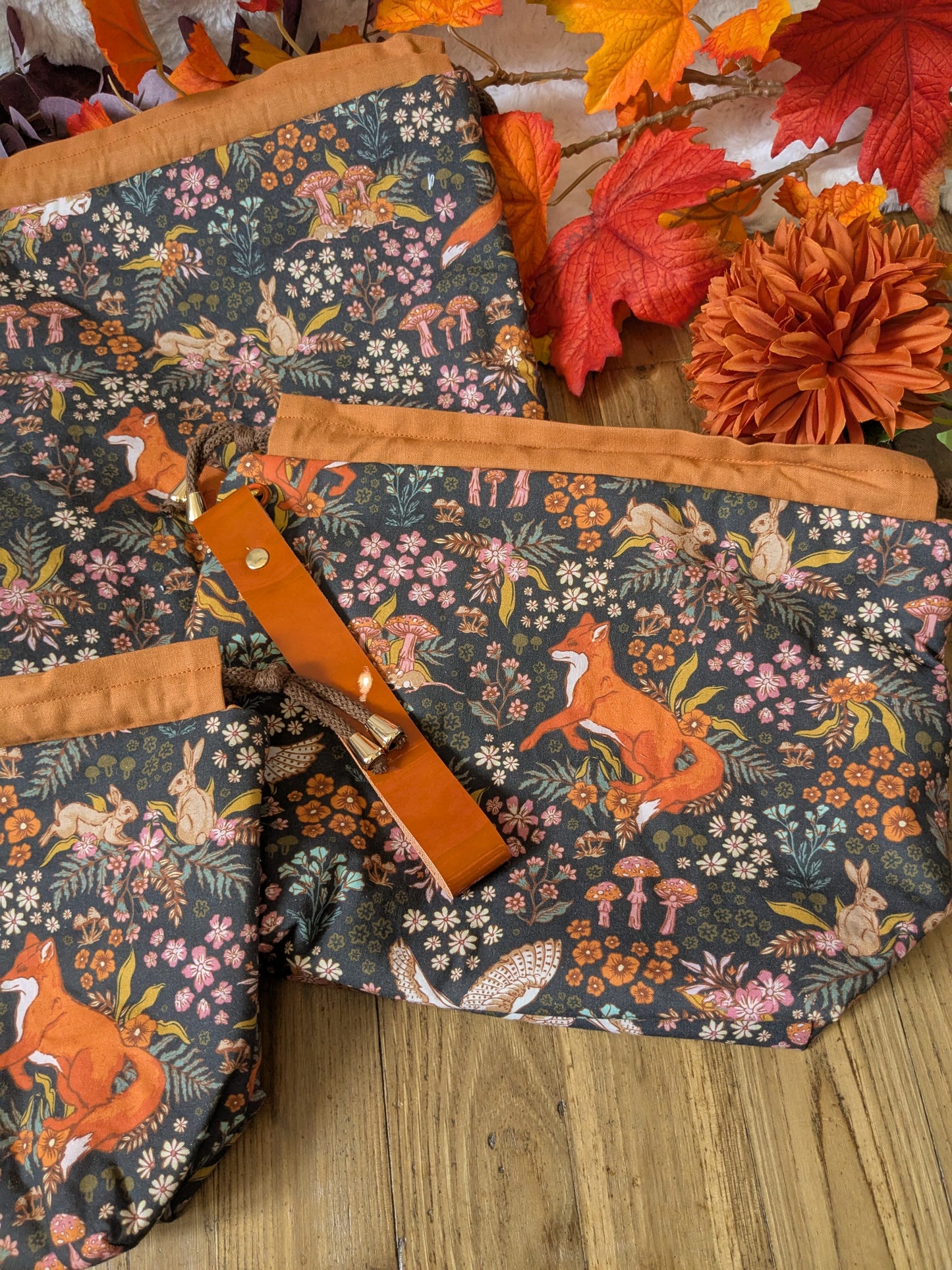 Sac à projet "Renard en forêt"