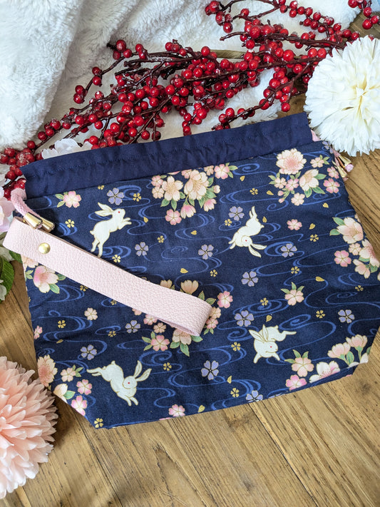 Sac à projet "Lapins bondissants"