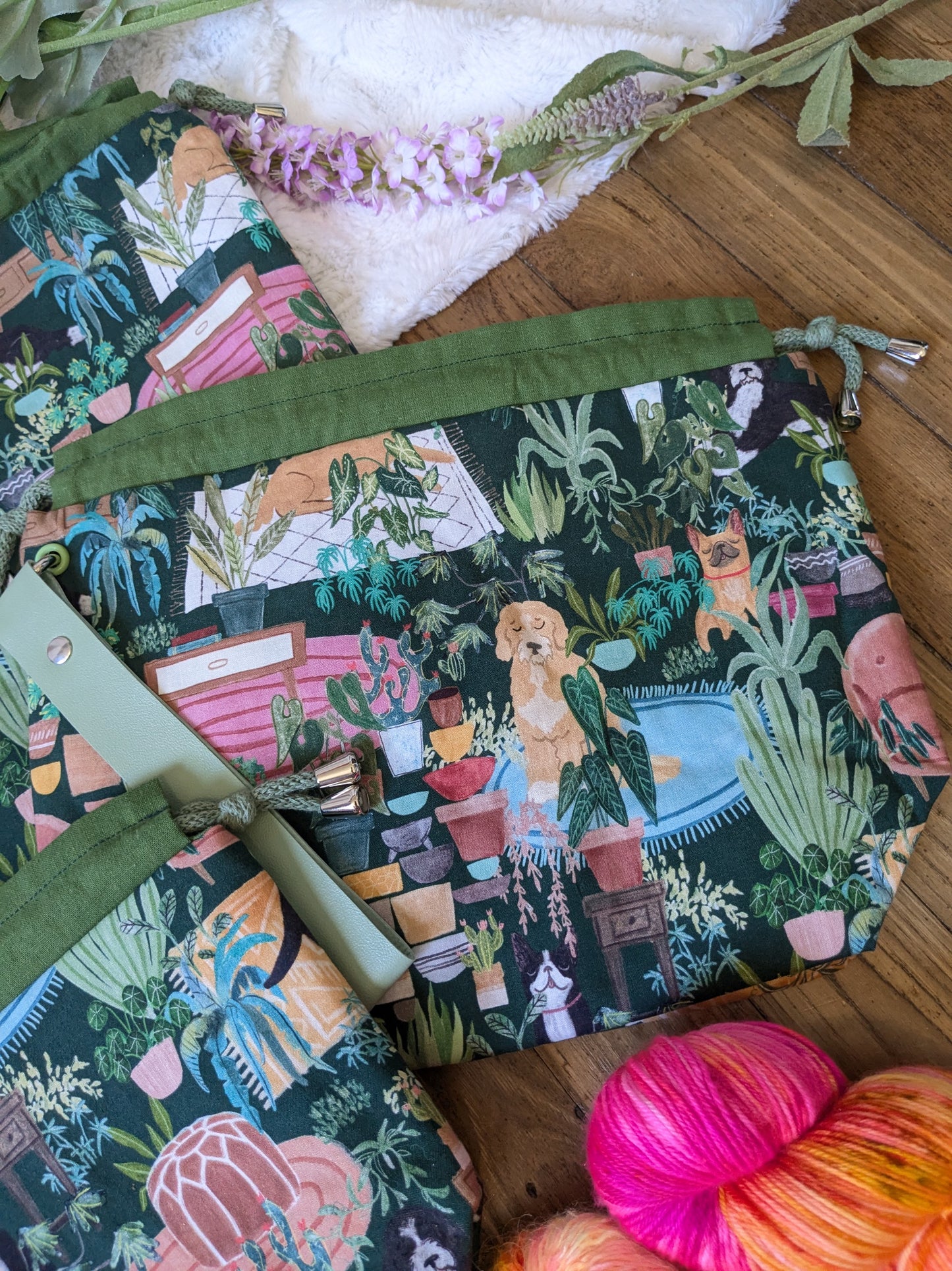 Sac à projet "Chiens"