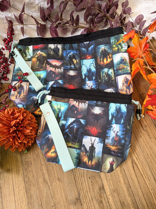 Sac à projet "Realistic cryptids"