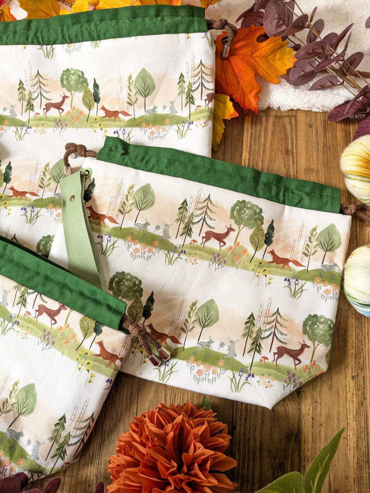 Sac à projet "Ballade en forêt"