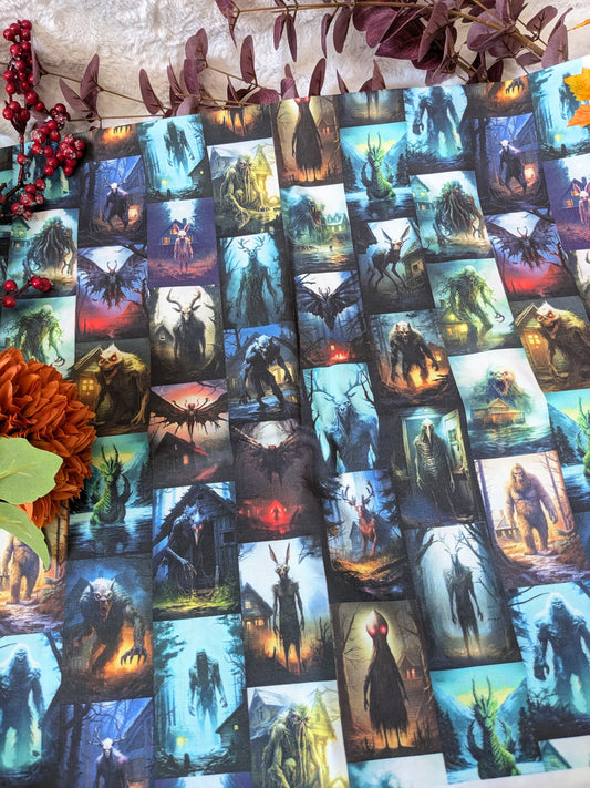 PRÉCOMMANDE Sac à projet "Realistic cryptids"