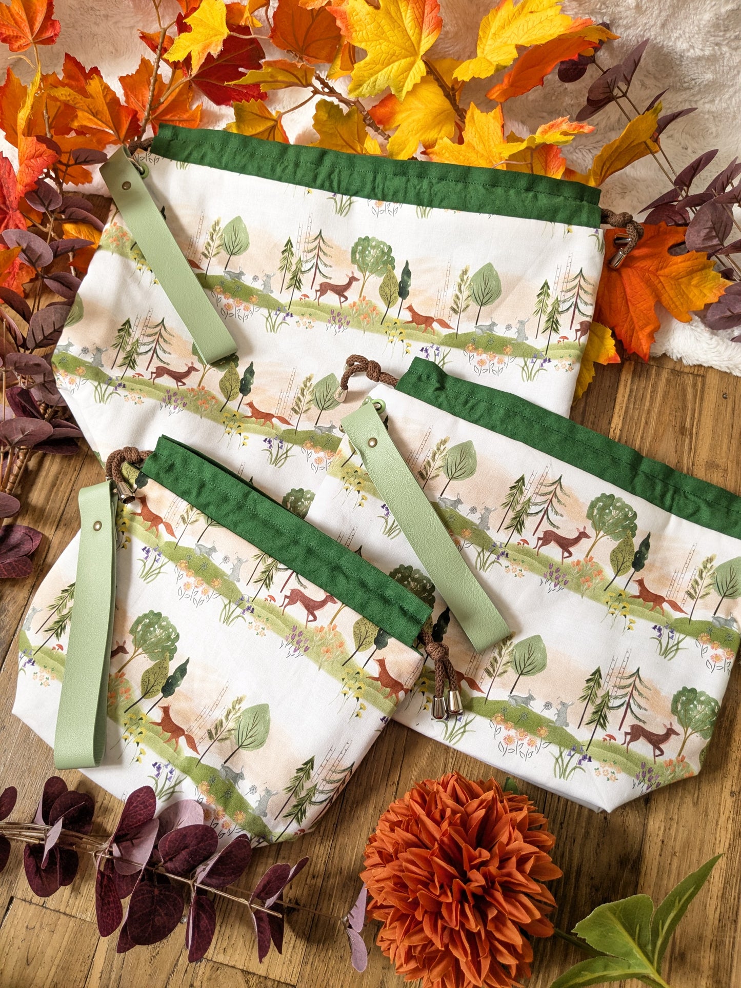 Sac à projet "Ballade en forêt"