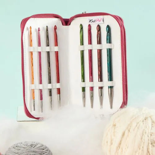 Set de crochets tunisiens Dreamz par Knitpro