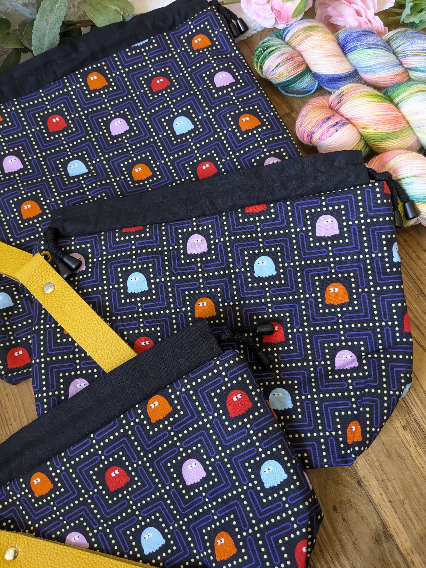 Sac à projet "Pacman"