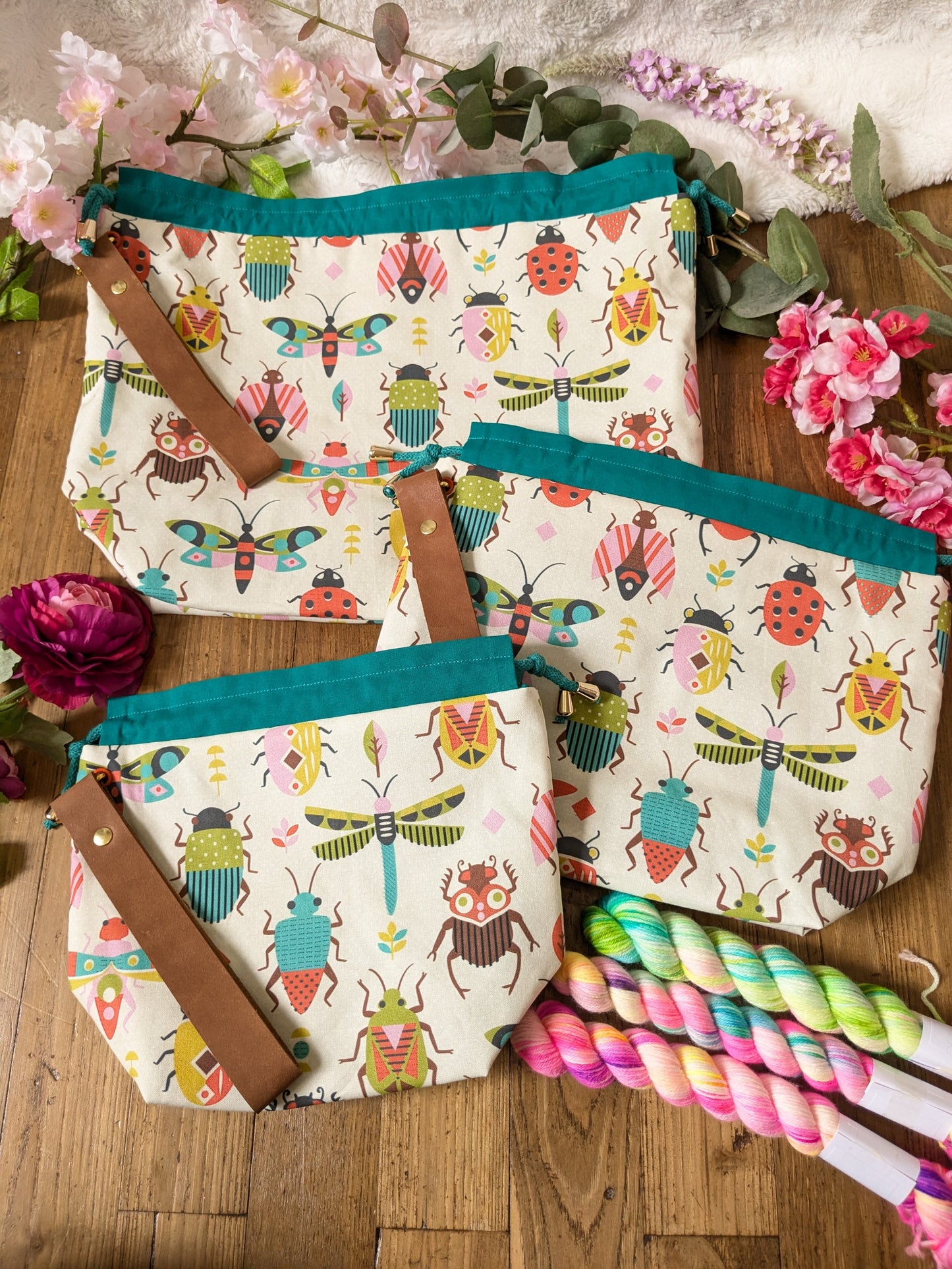 Sac à projet "Graphic bugs"