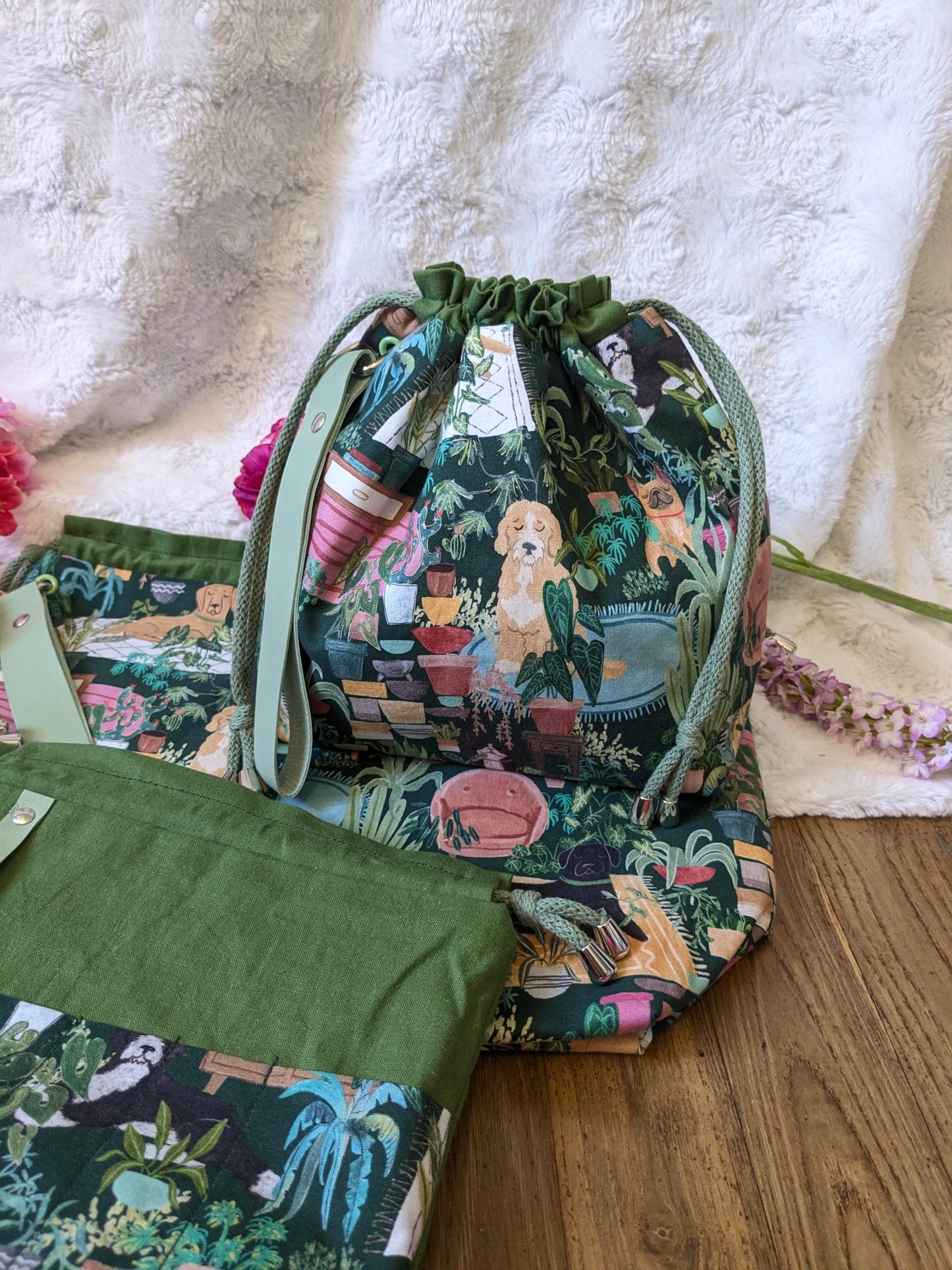 Sac à projet "Chiens"