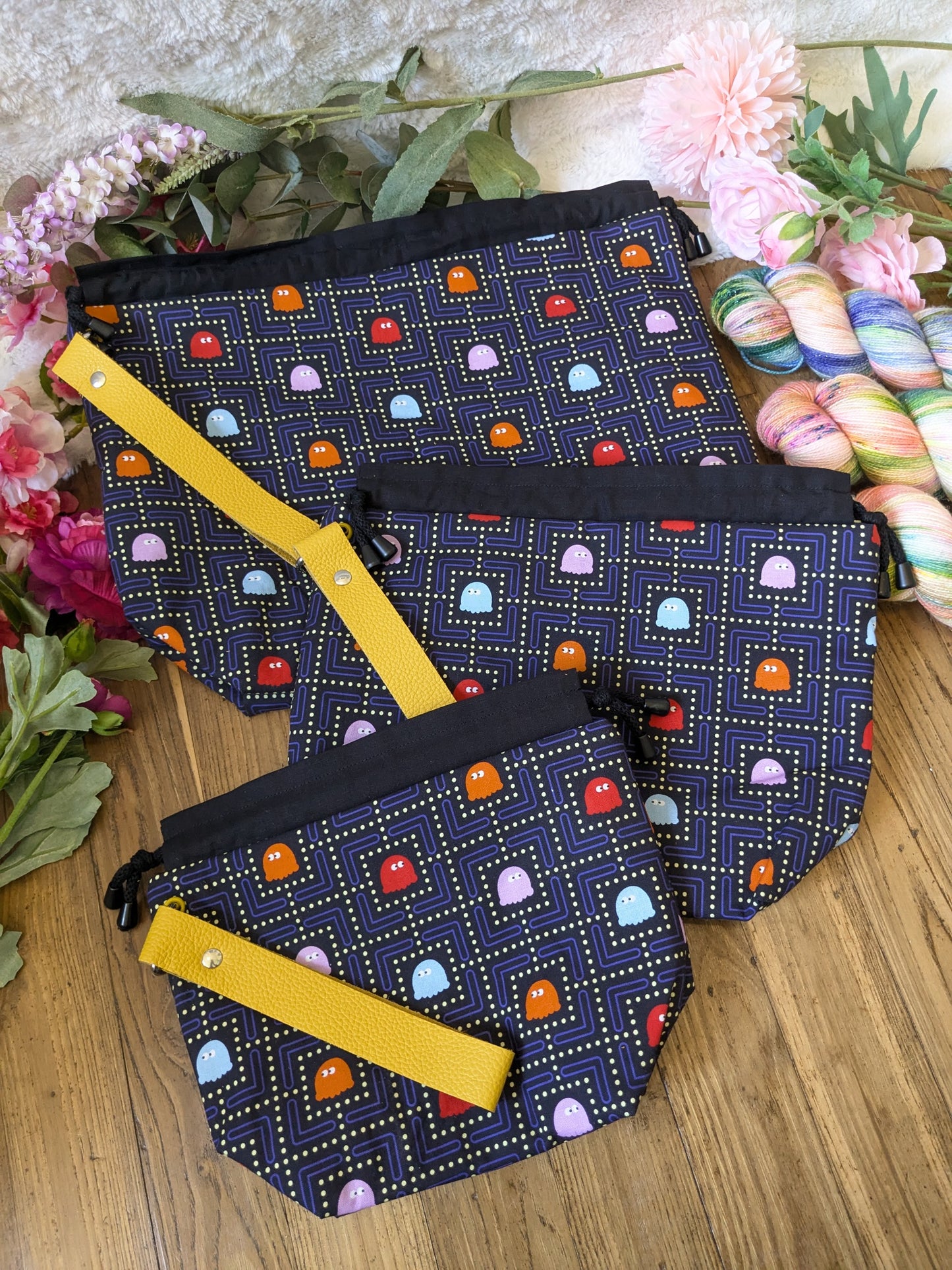Sac à projet "Pacman"