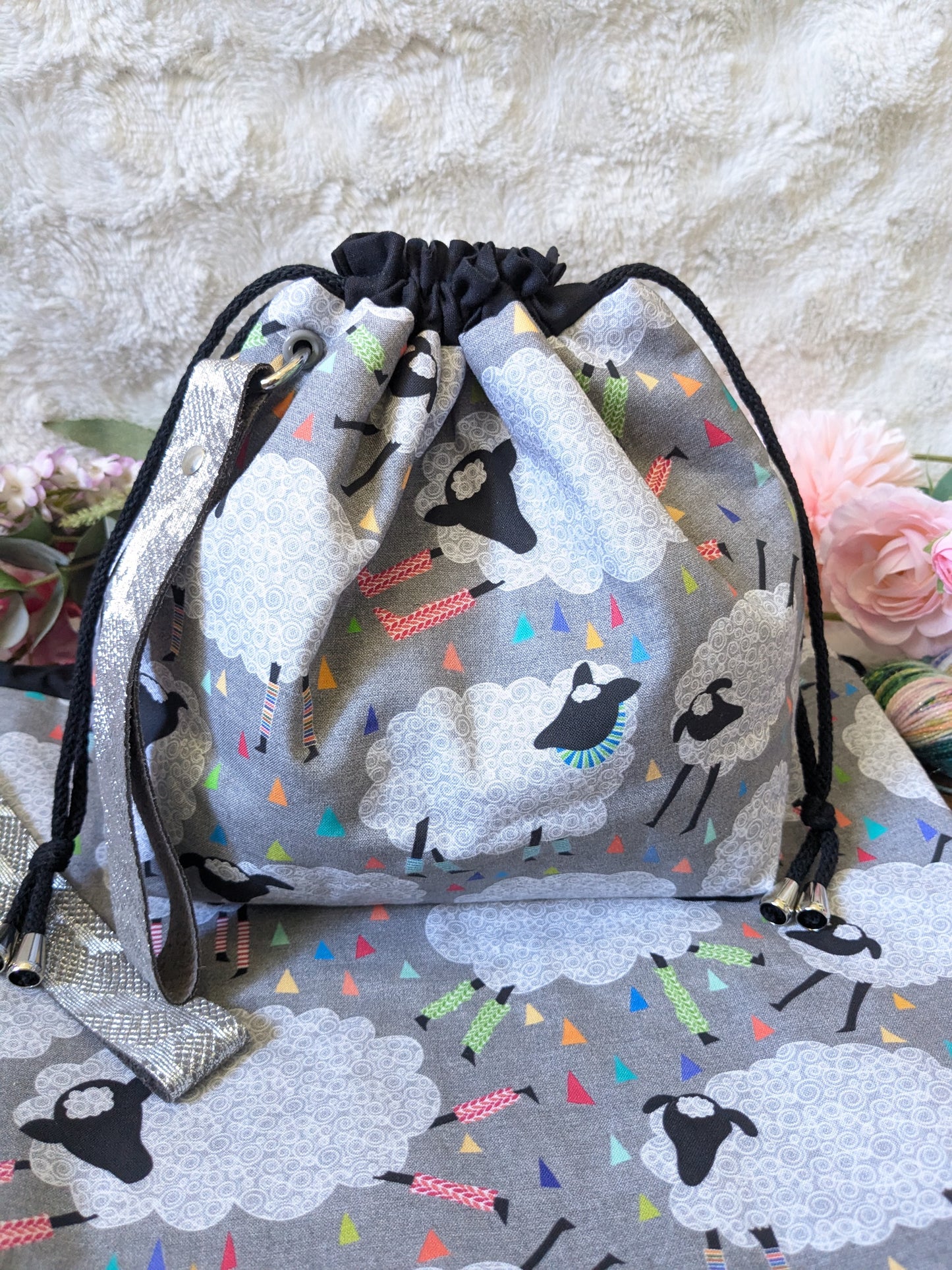 Sac à projet "Moutons"