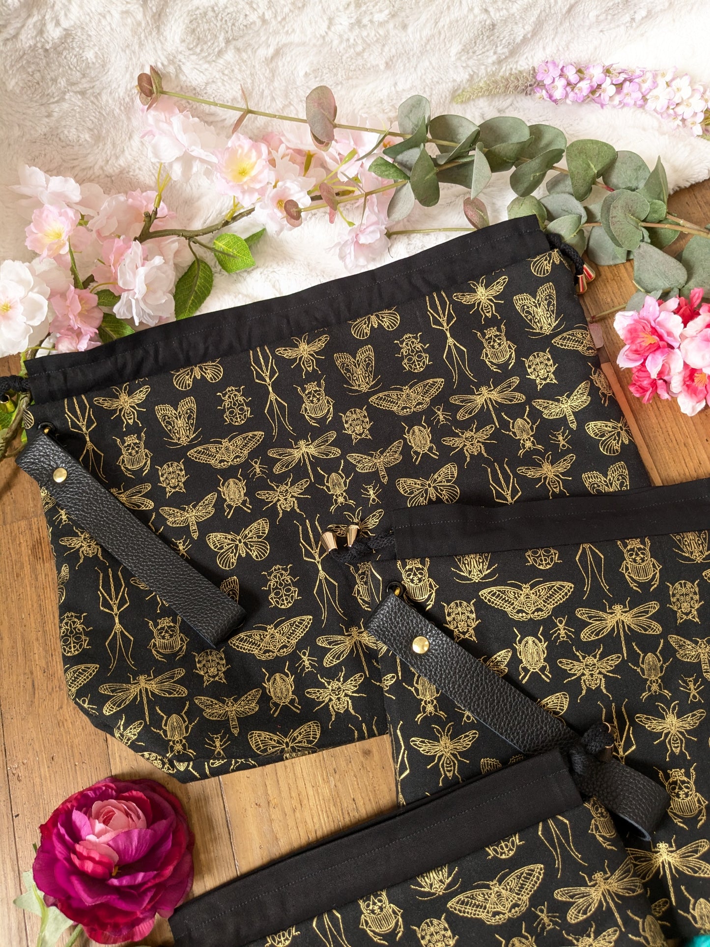 Sac à projet "In gold"