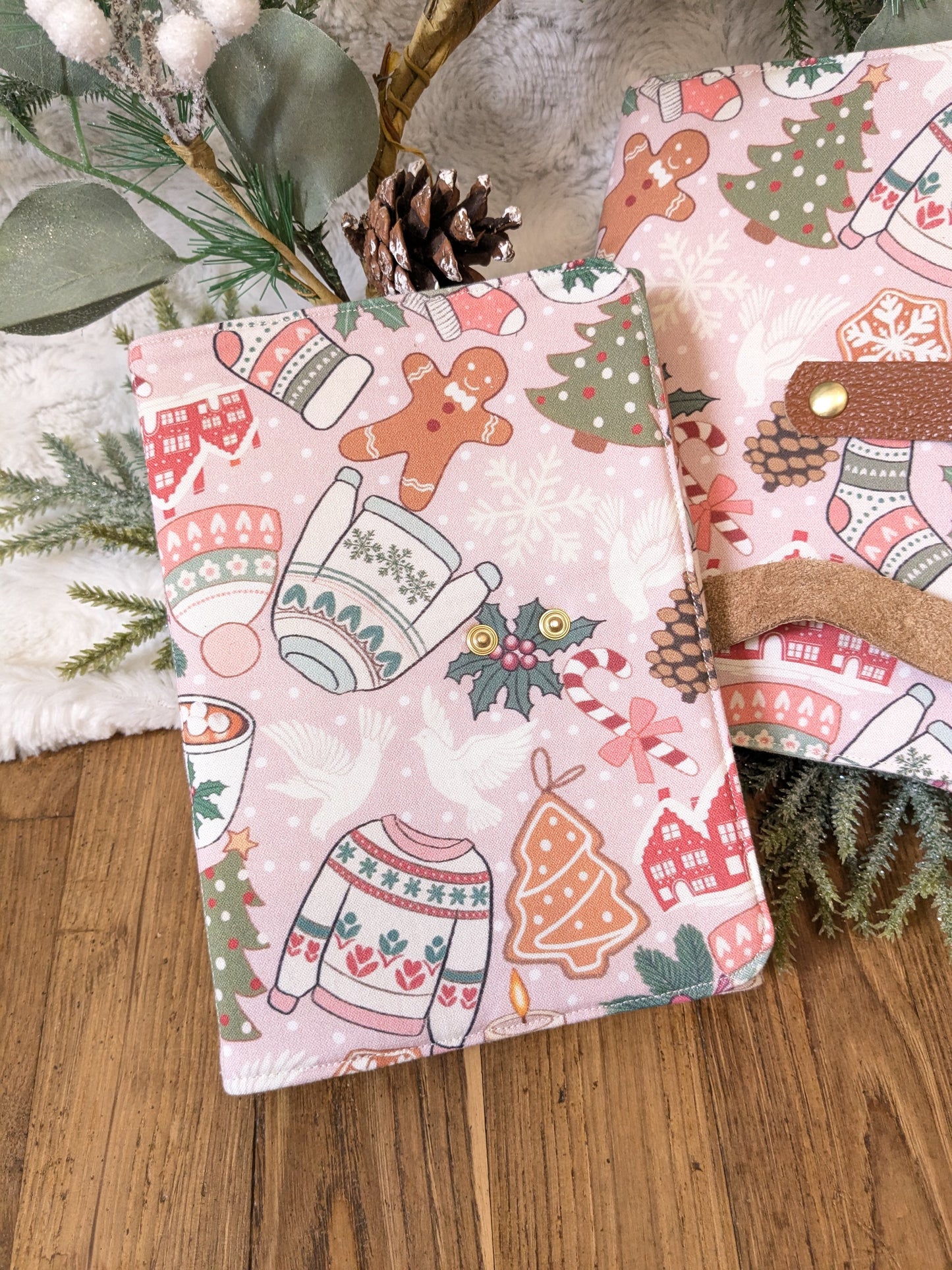 Classeur à aiguilles "Noël cosy"