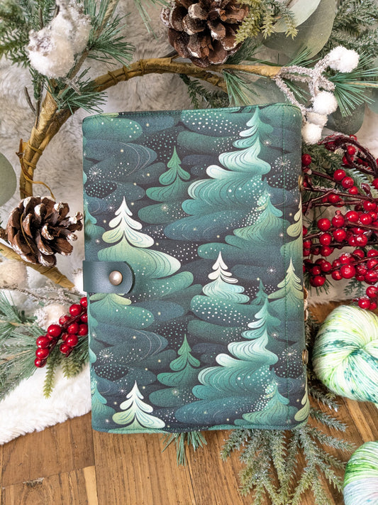 Classeur à aiguilles "Sapins"