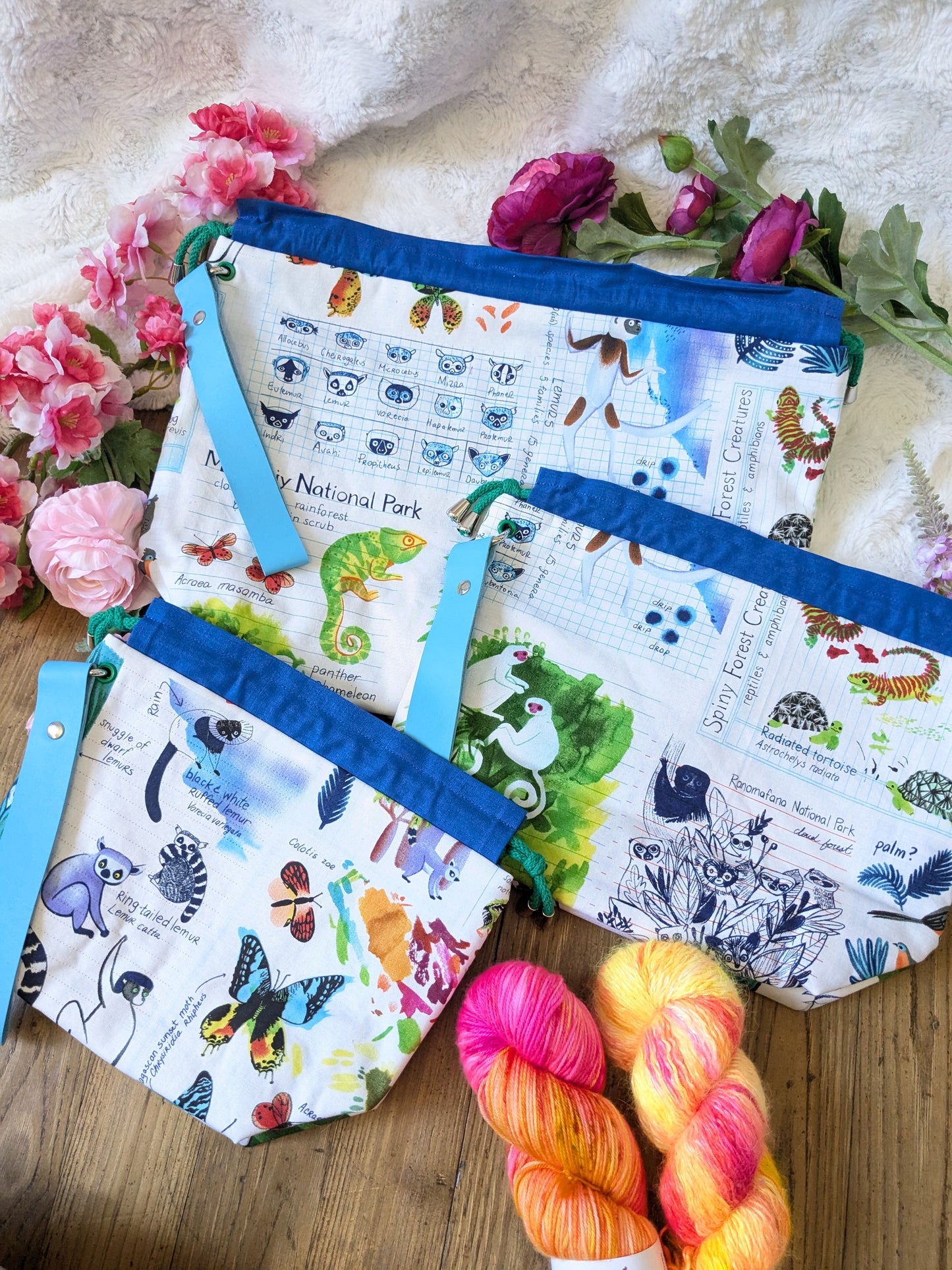Sac à projet "Madagascar"