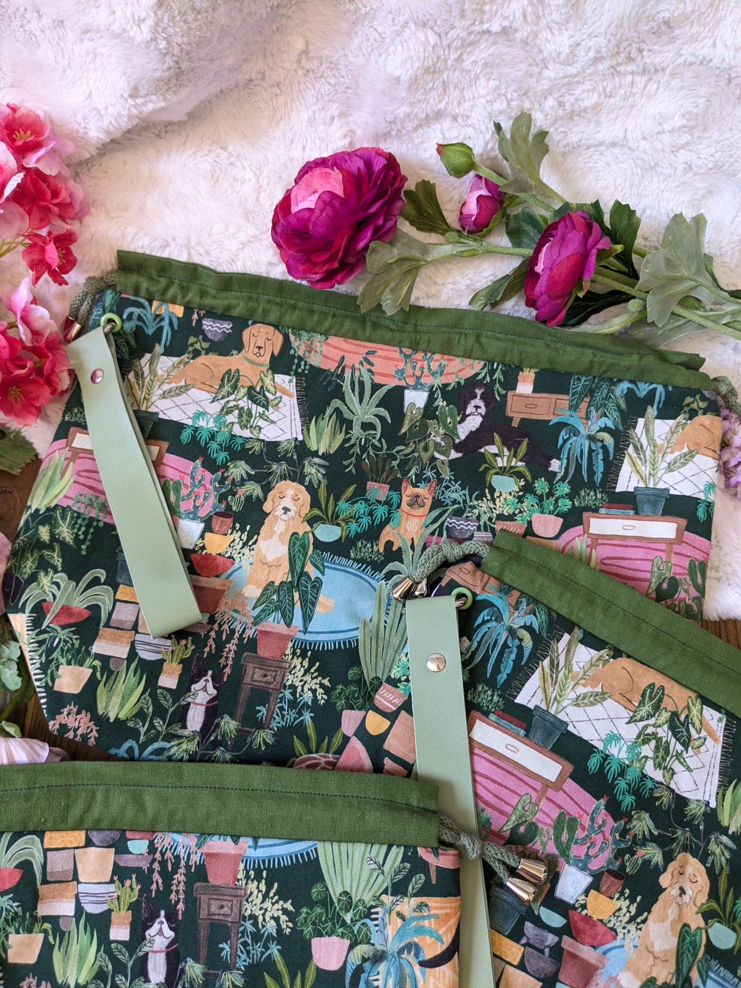 Sac à projet "Chiens"