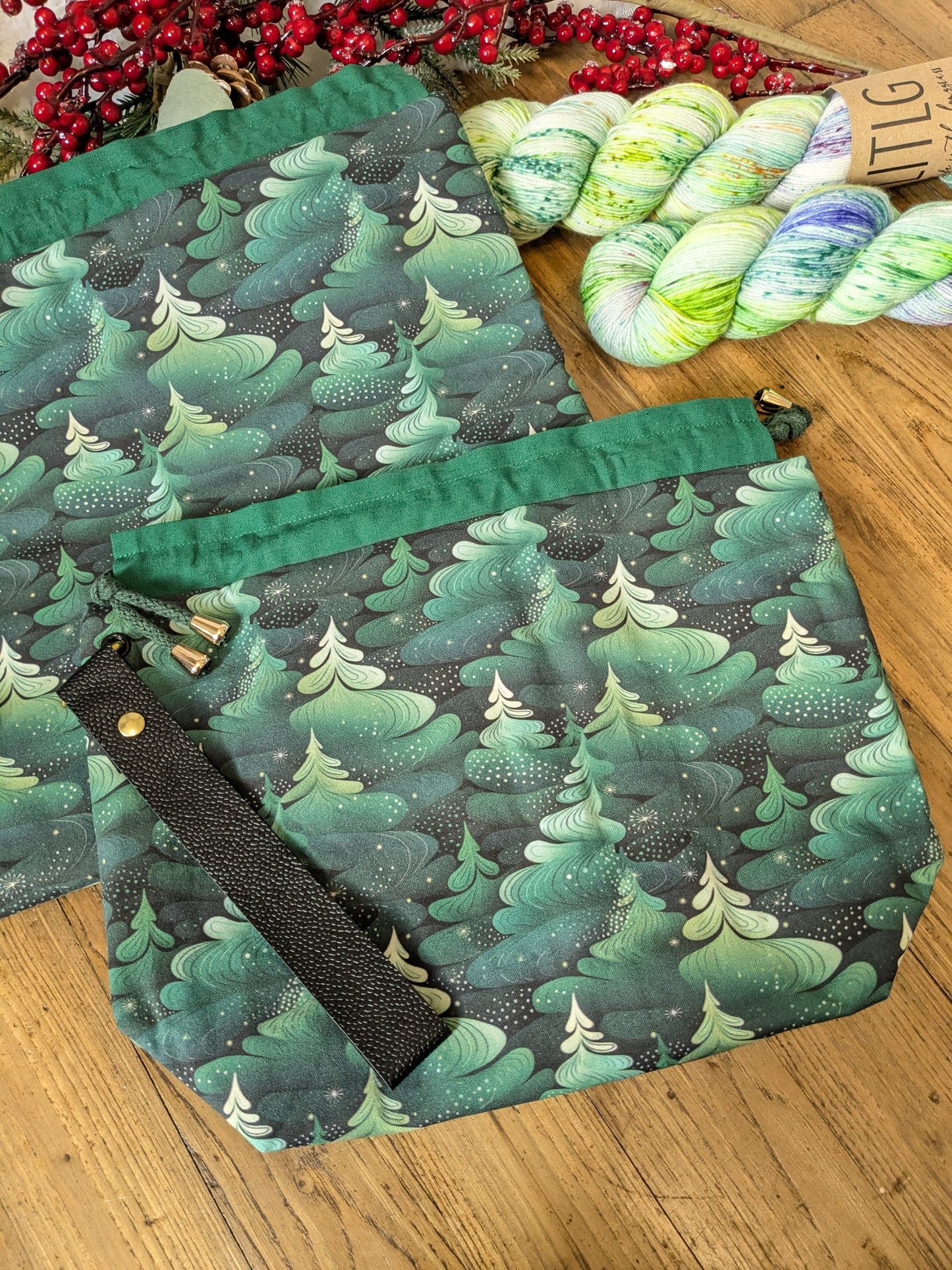 Sac à projet "Sapins"