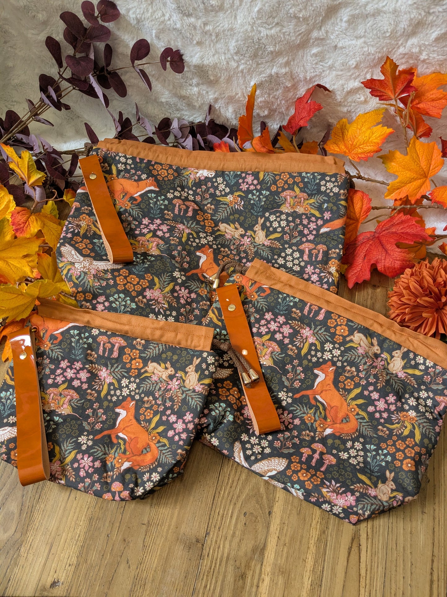Sac à projet "Renard en forêt"