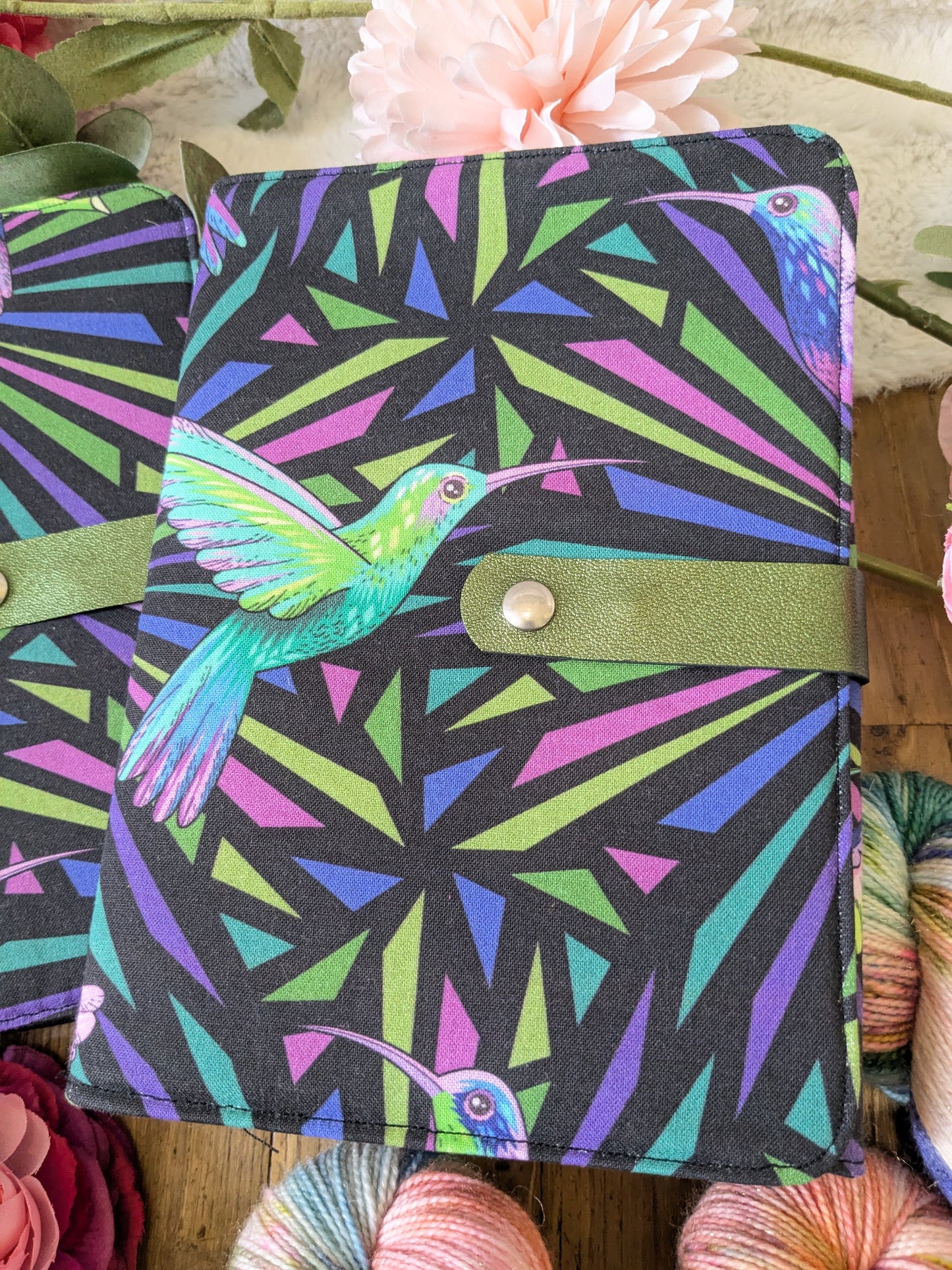 Classeur à aiguilles "Funky colibri"