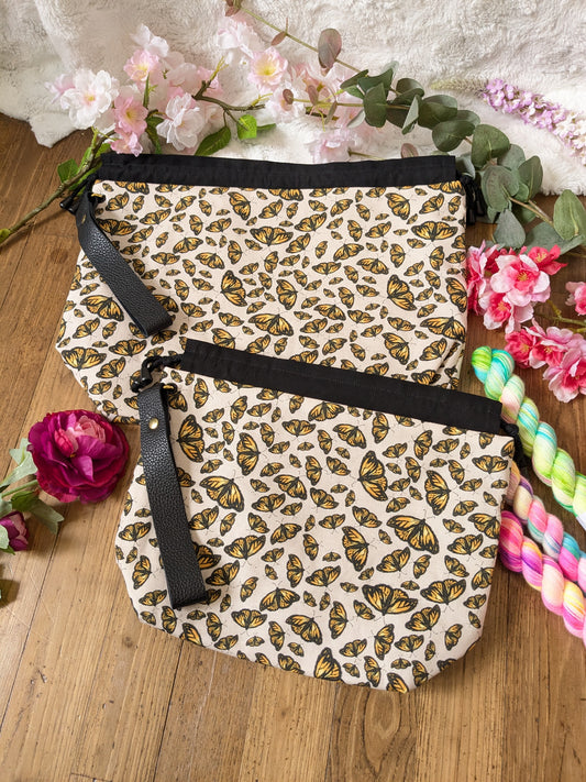 Sac à projet "Nuée de monarques"