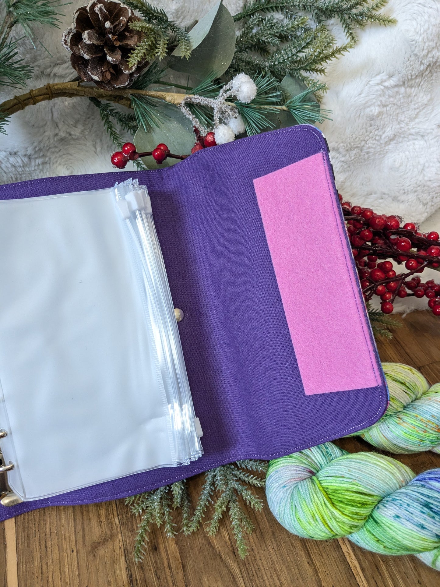 Classeur à aiguilles "L'étrange Noël"