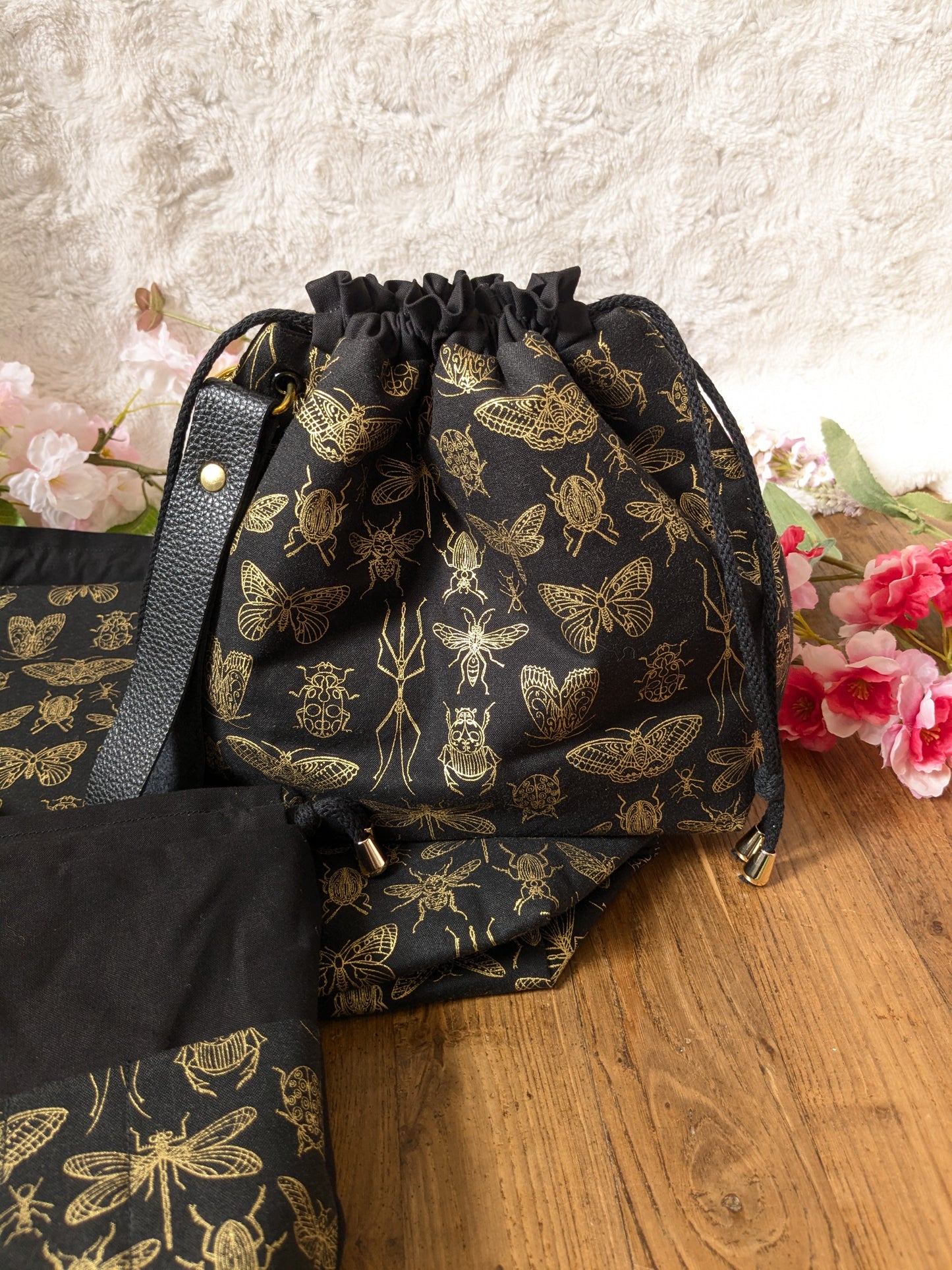 Sac à projet "In gold"