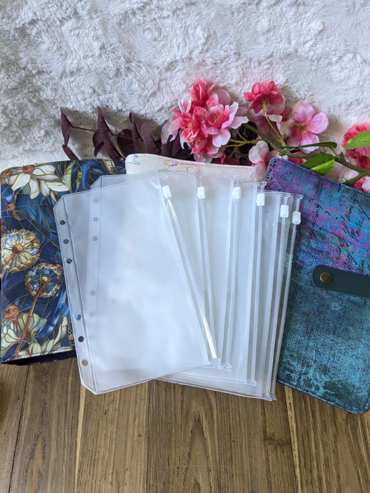 Lot de 6 pages zippées supplémentaires