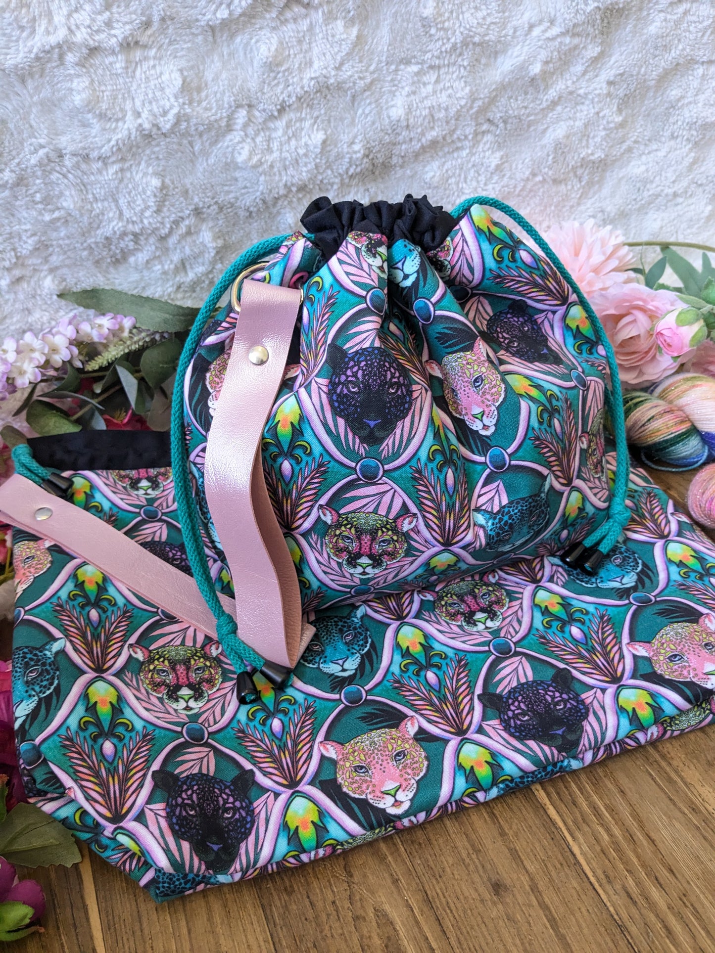 Sac à projet "Panthères"