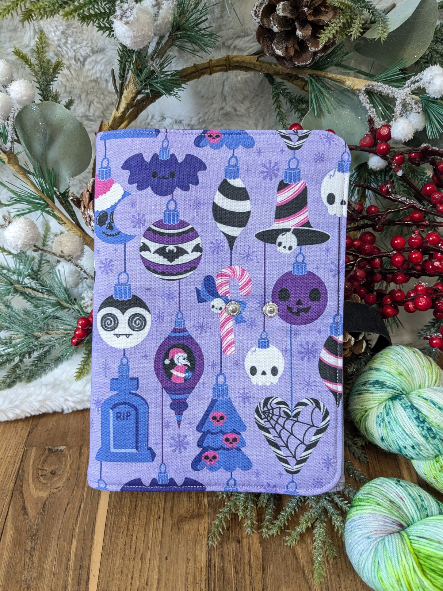 Classeur à aiguilles "L'étrange Noël"