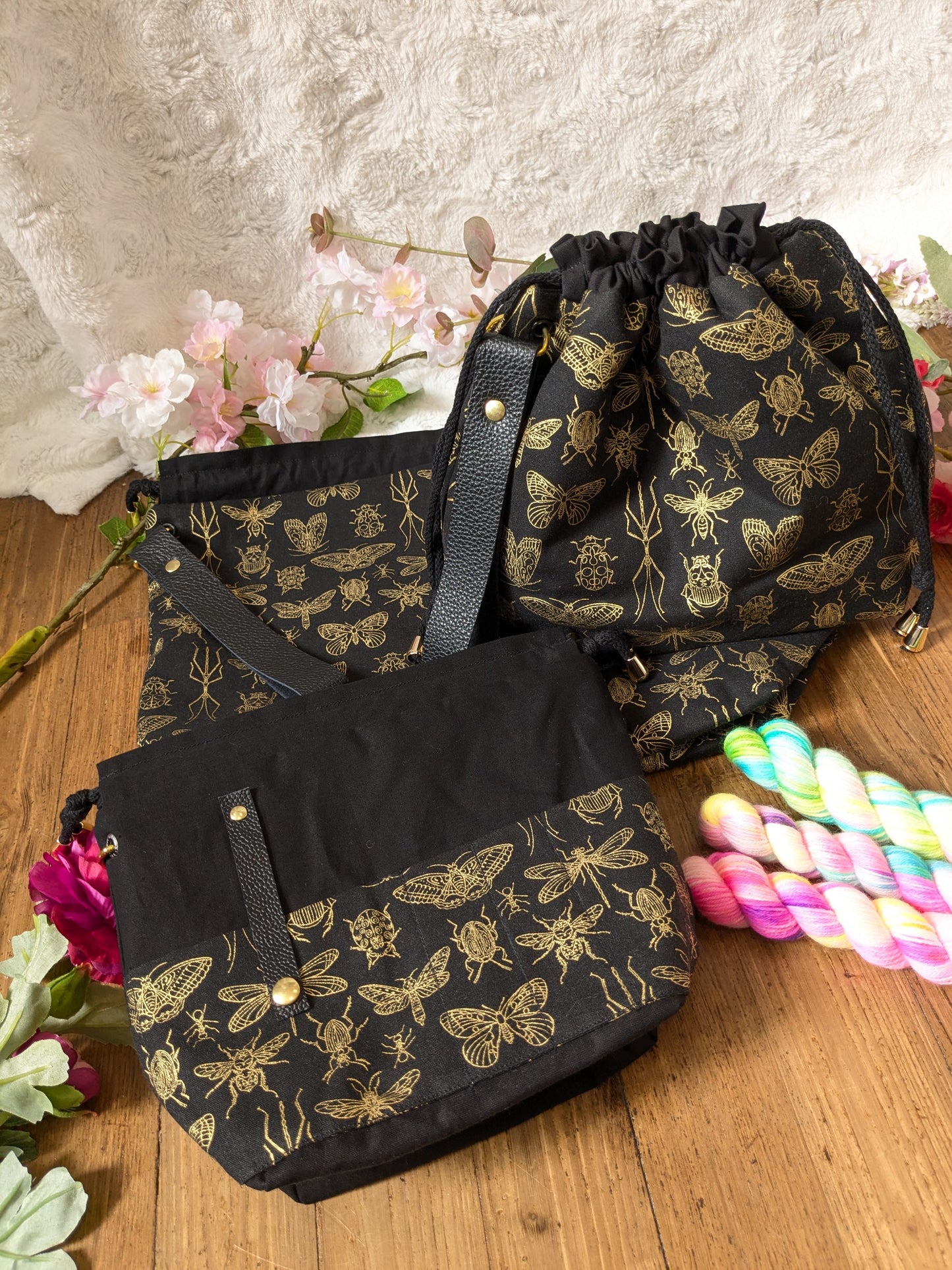 Sac à projet "In gold"