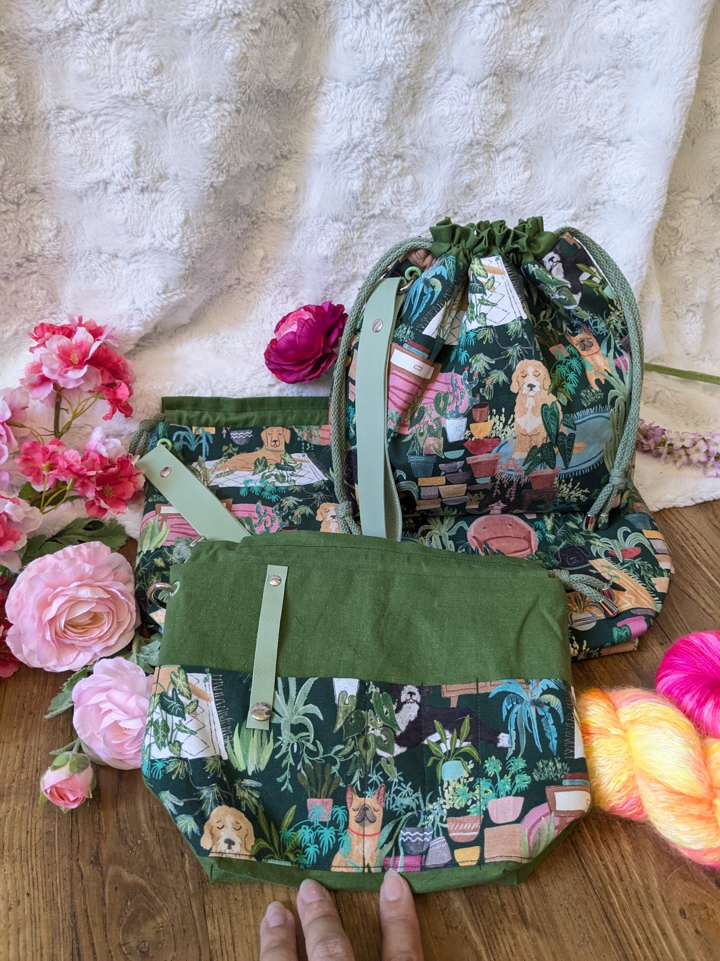 Sac à projet "Chiens"
