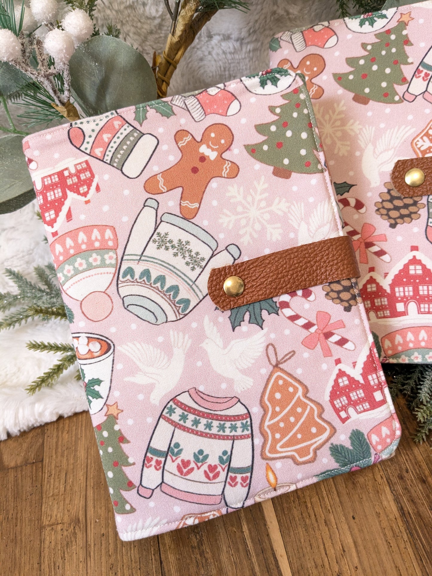 Classeur à aiguilles "Noël cosy"