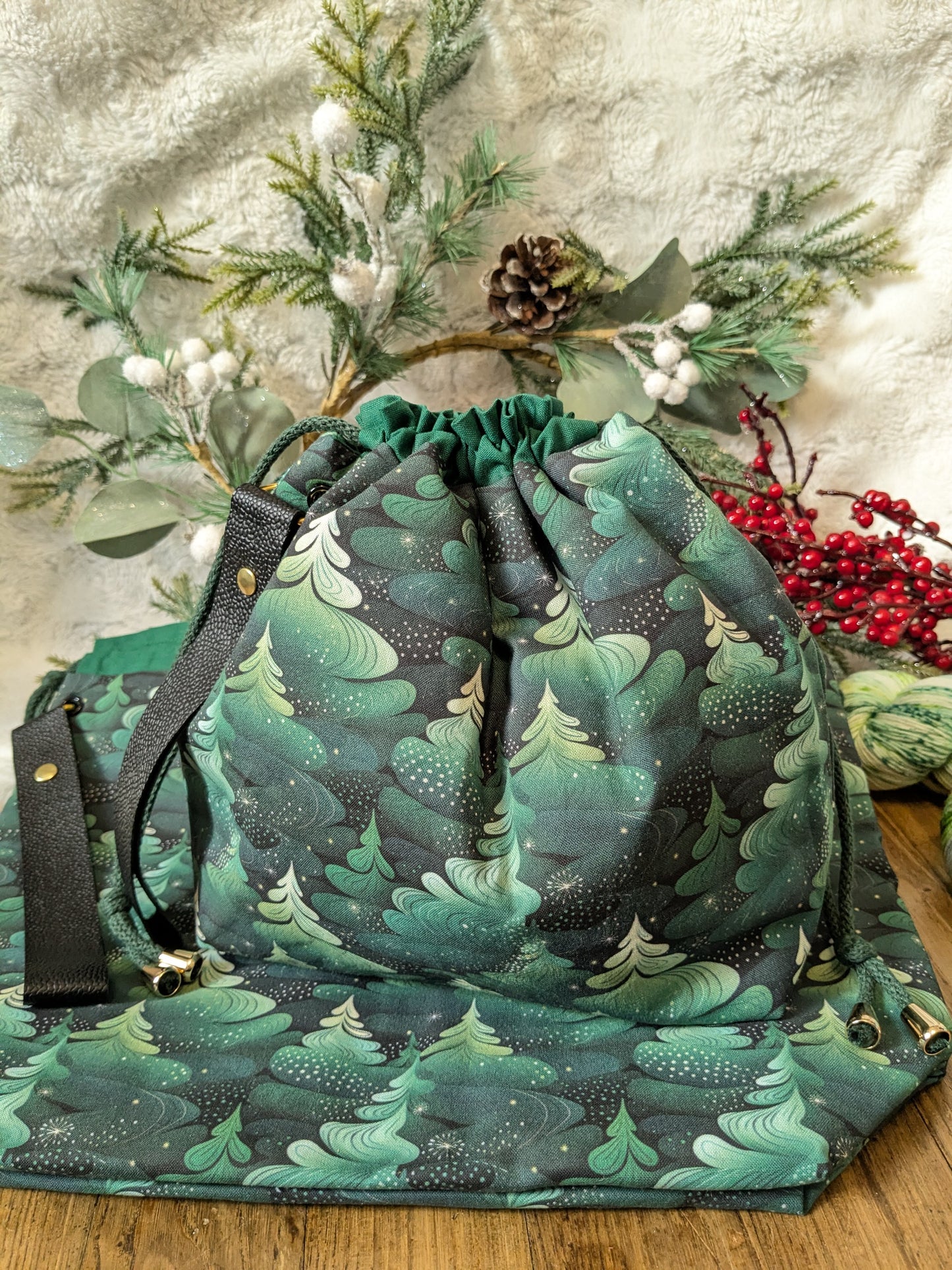 Sac à projet "Sapins"