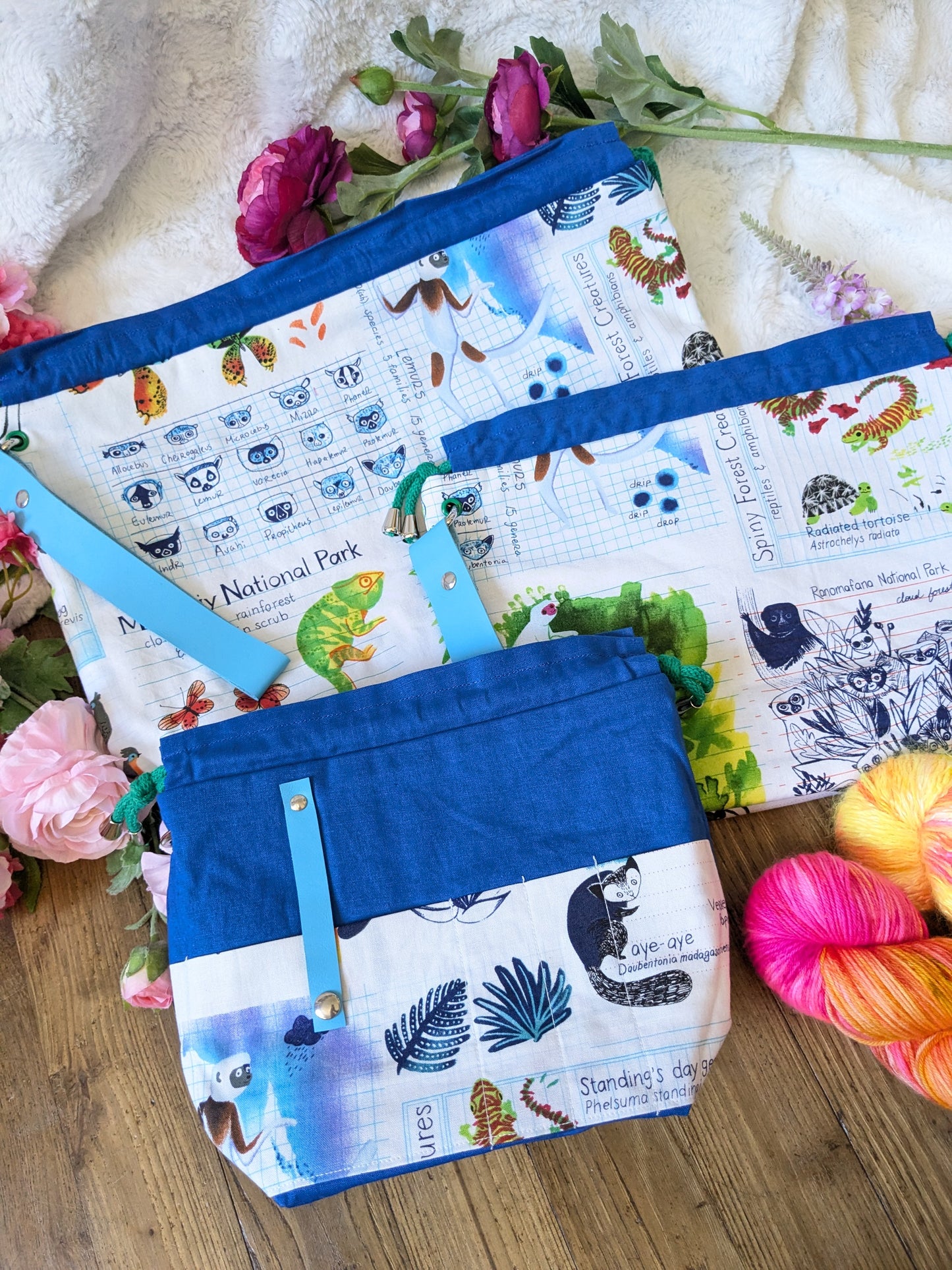Sac à projet "Madagascar"
