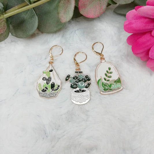 Mesh marker / stitch marker Botanic