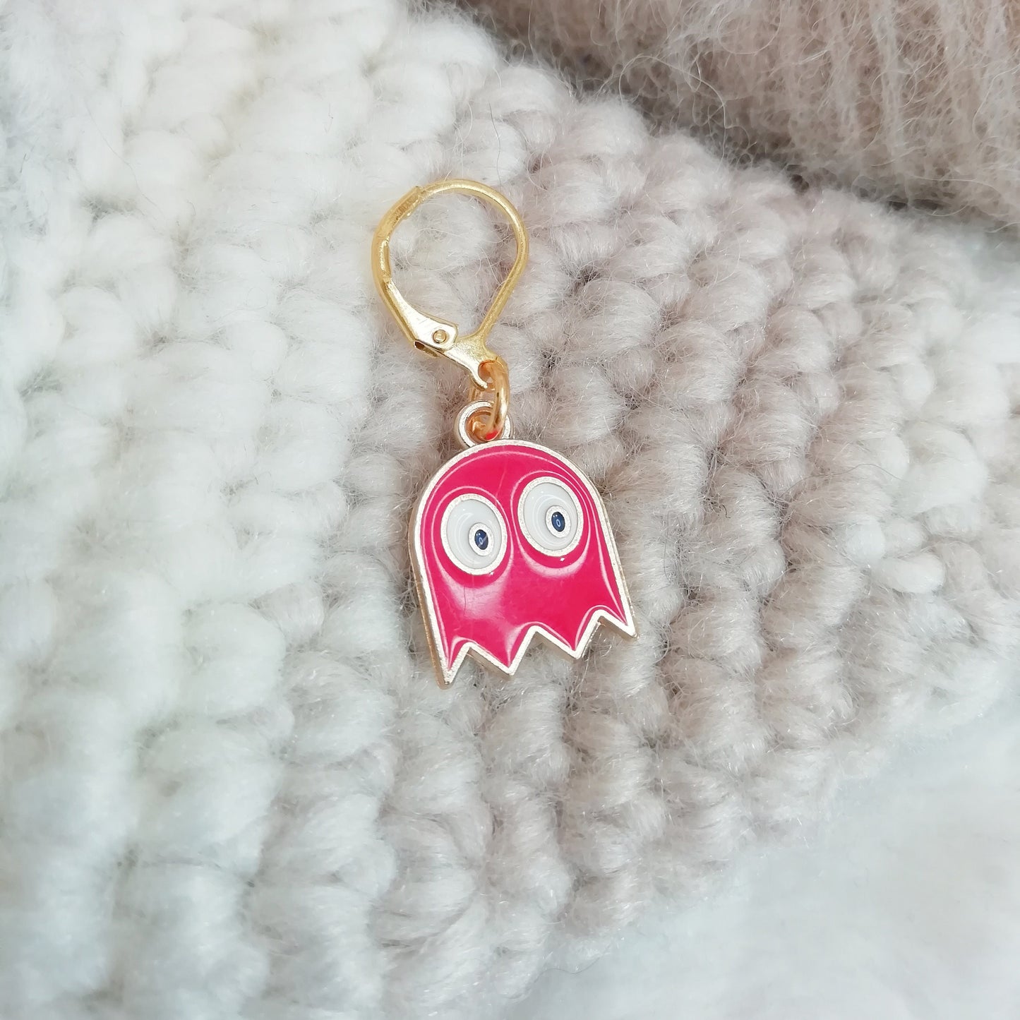 Mesh marker / stitch marker Geek Pop culture