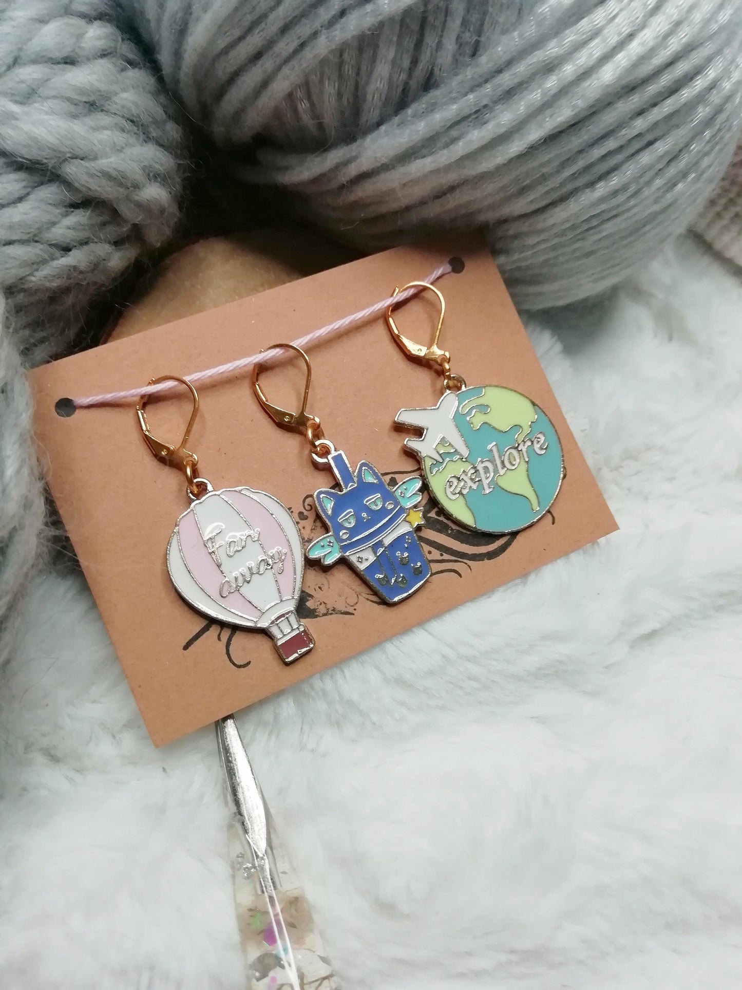 Stitch marker / stitch marker Evasion